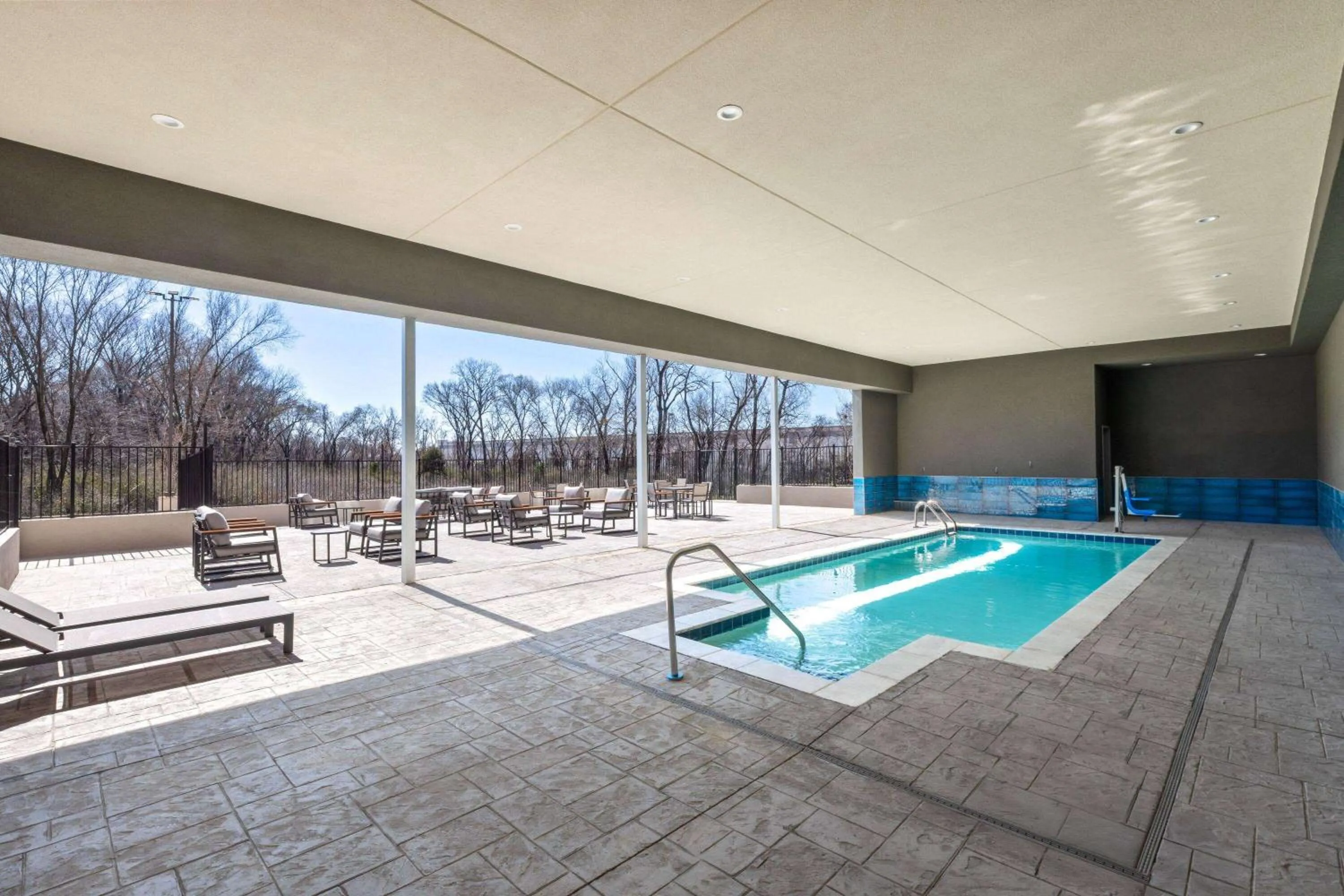 Pool view in La Quinta Inn & Suites by Wyndham DeSoto