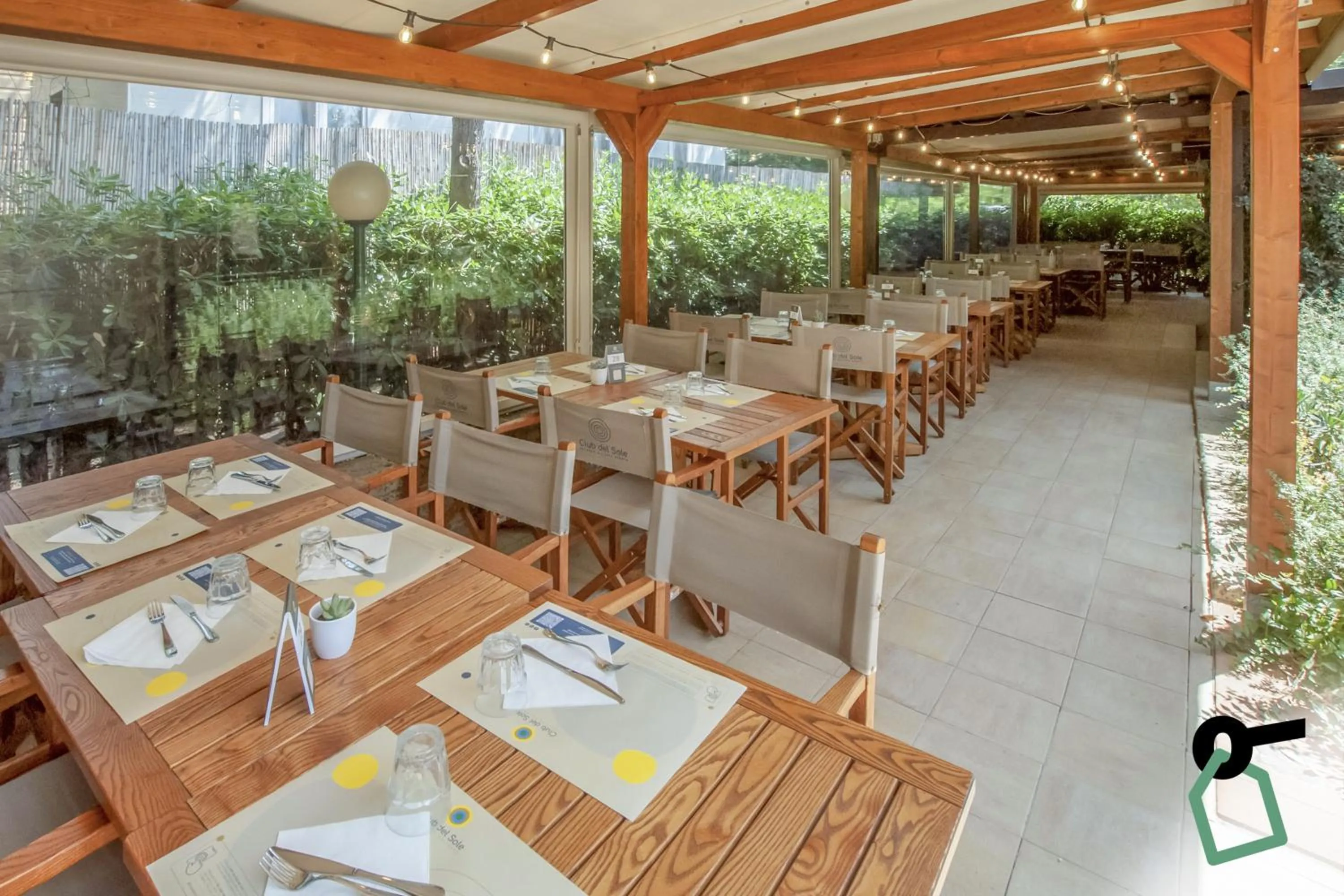 Restaurant/places to eat in HOTIDAY Lodge Castiglione