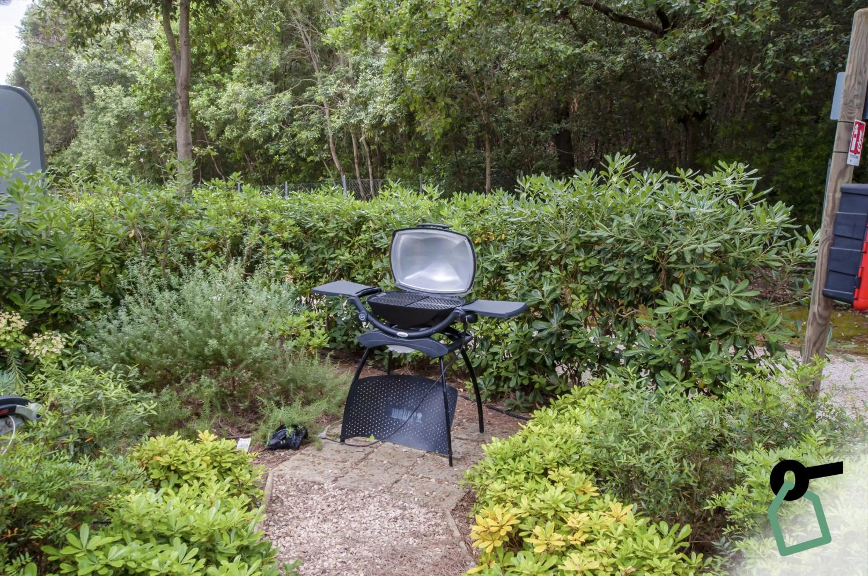 Garden in HOTIDAY Lodge Castiglione