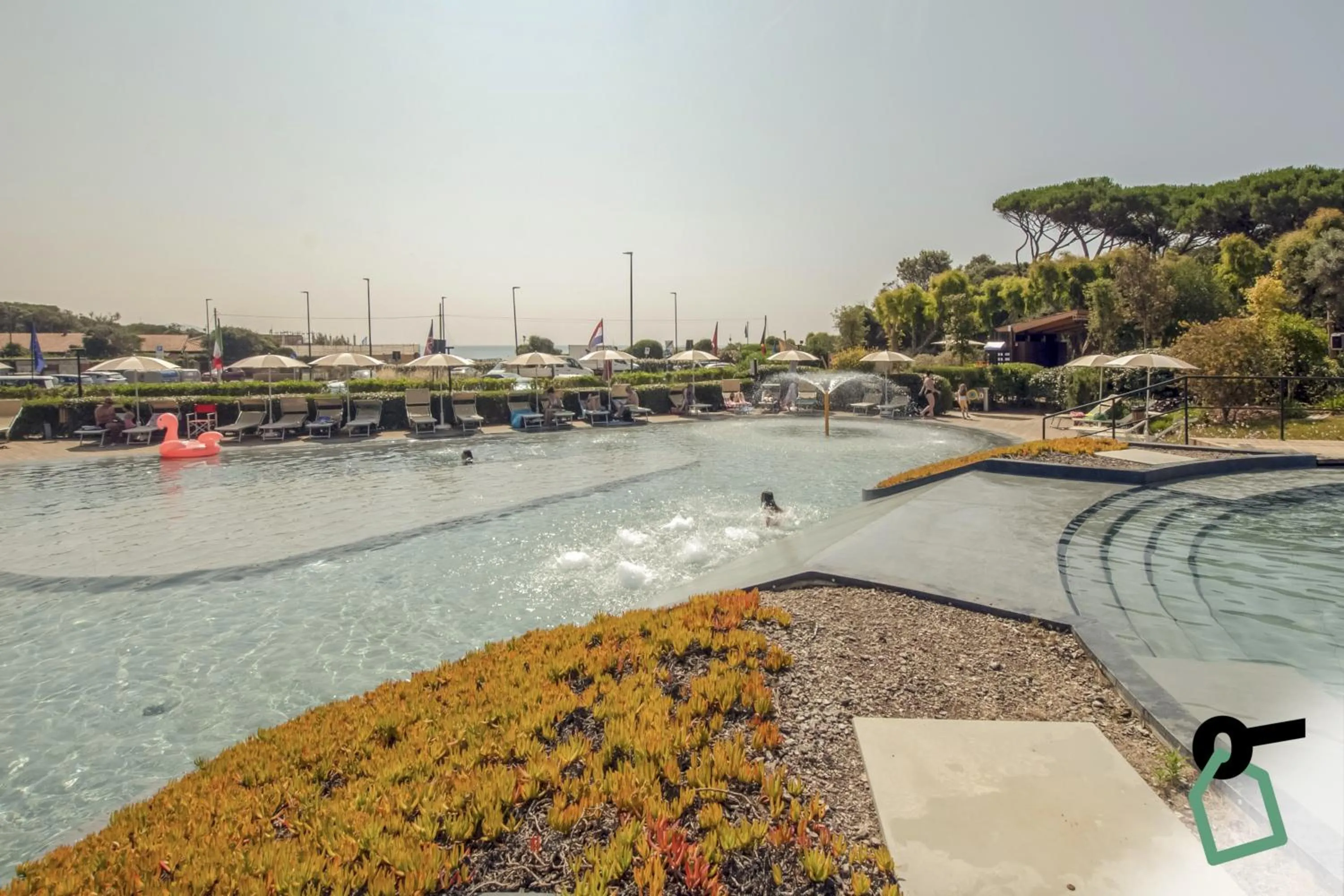 Swimming pool in HOTIDAY Lodge Castiglione