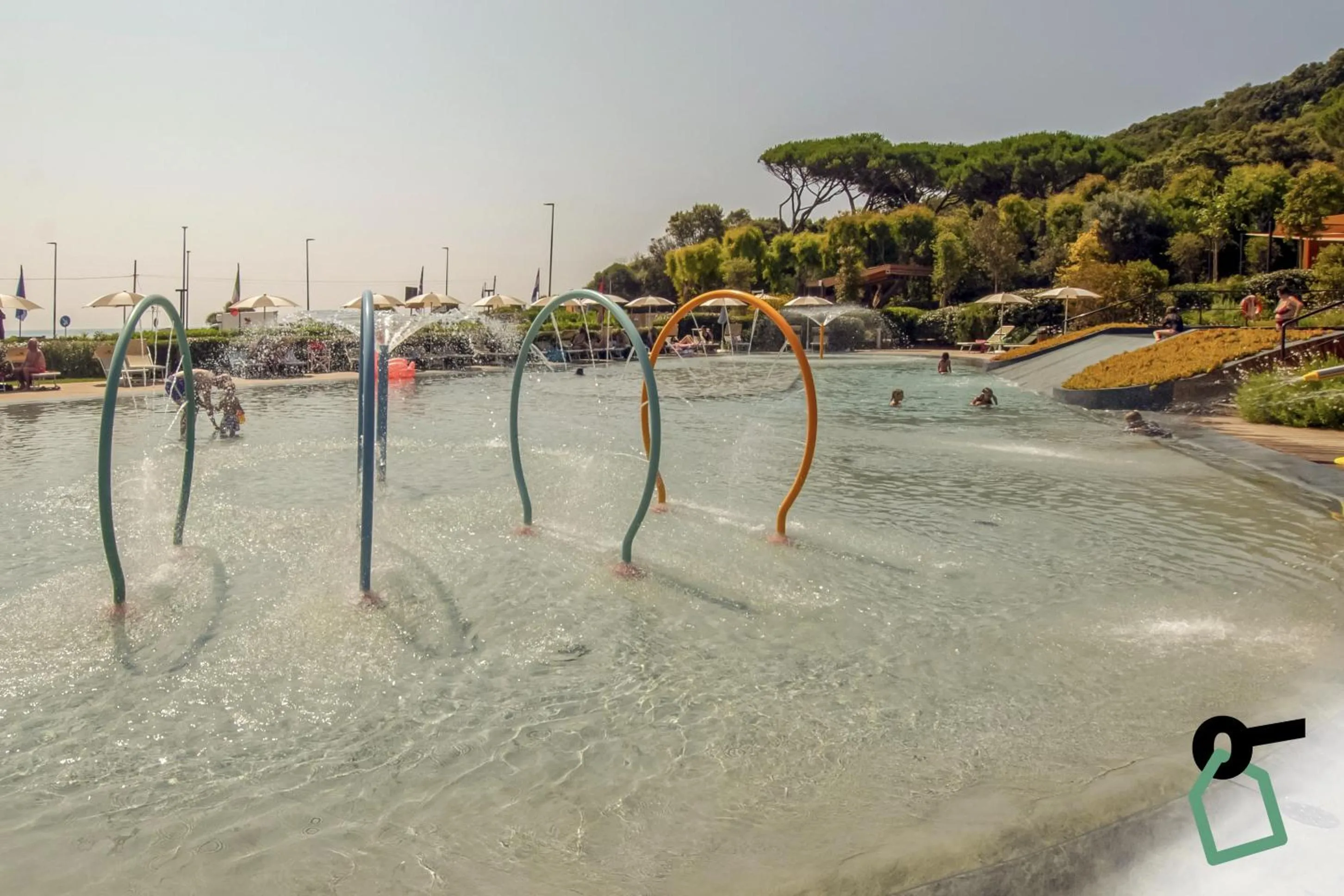Swimming pool in HOTIDAY Lodge Castiglione