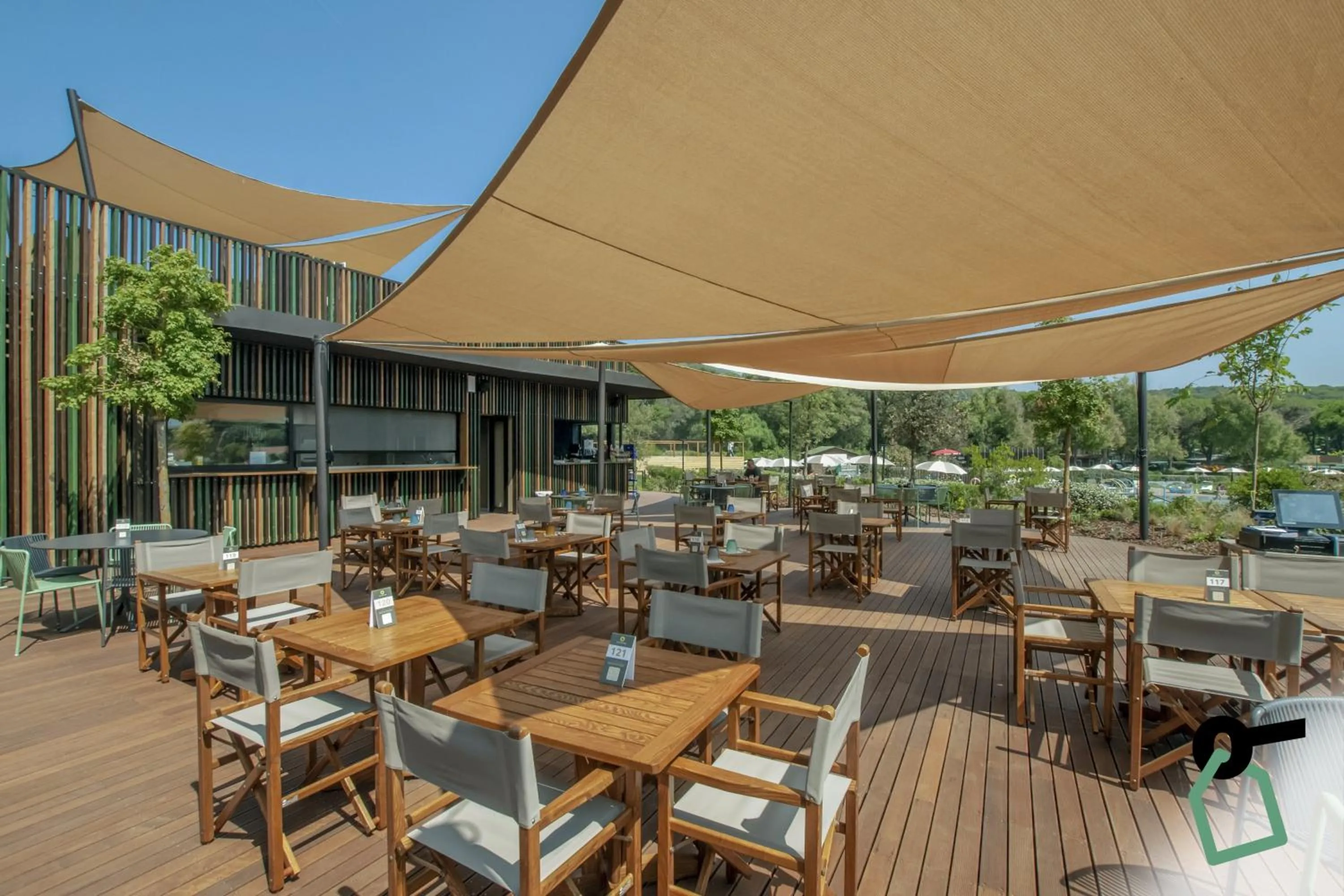 Restaurant/places to eat in HOTIDAY Lodge Castiglione