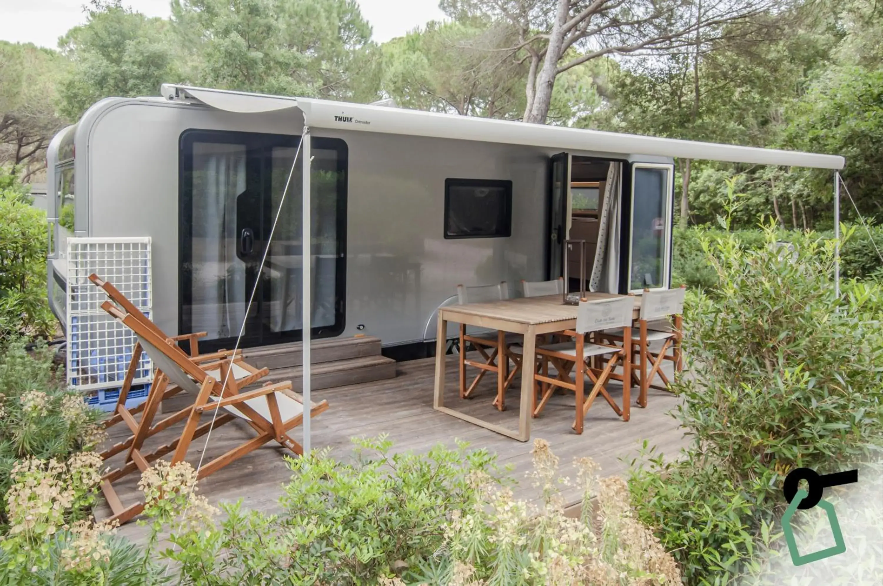 Caravan in HOTIDAY Lodge Castiglione Caravan in HOTIDAY Lodge Castiglione