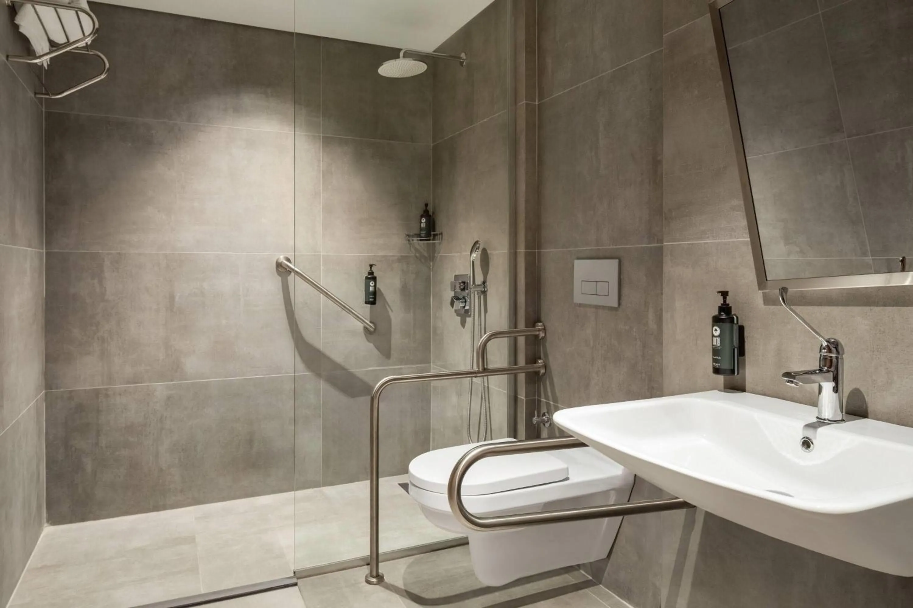 Shower in Ramada Encore by Wyndham Konya Karatay