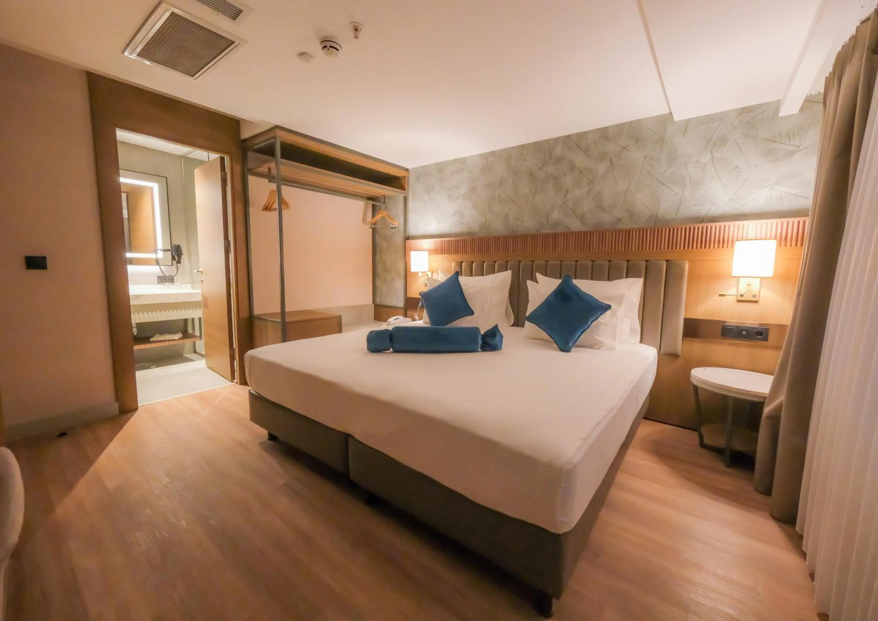 Bed in Ramada Encore by Wyndham Konya Karatay