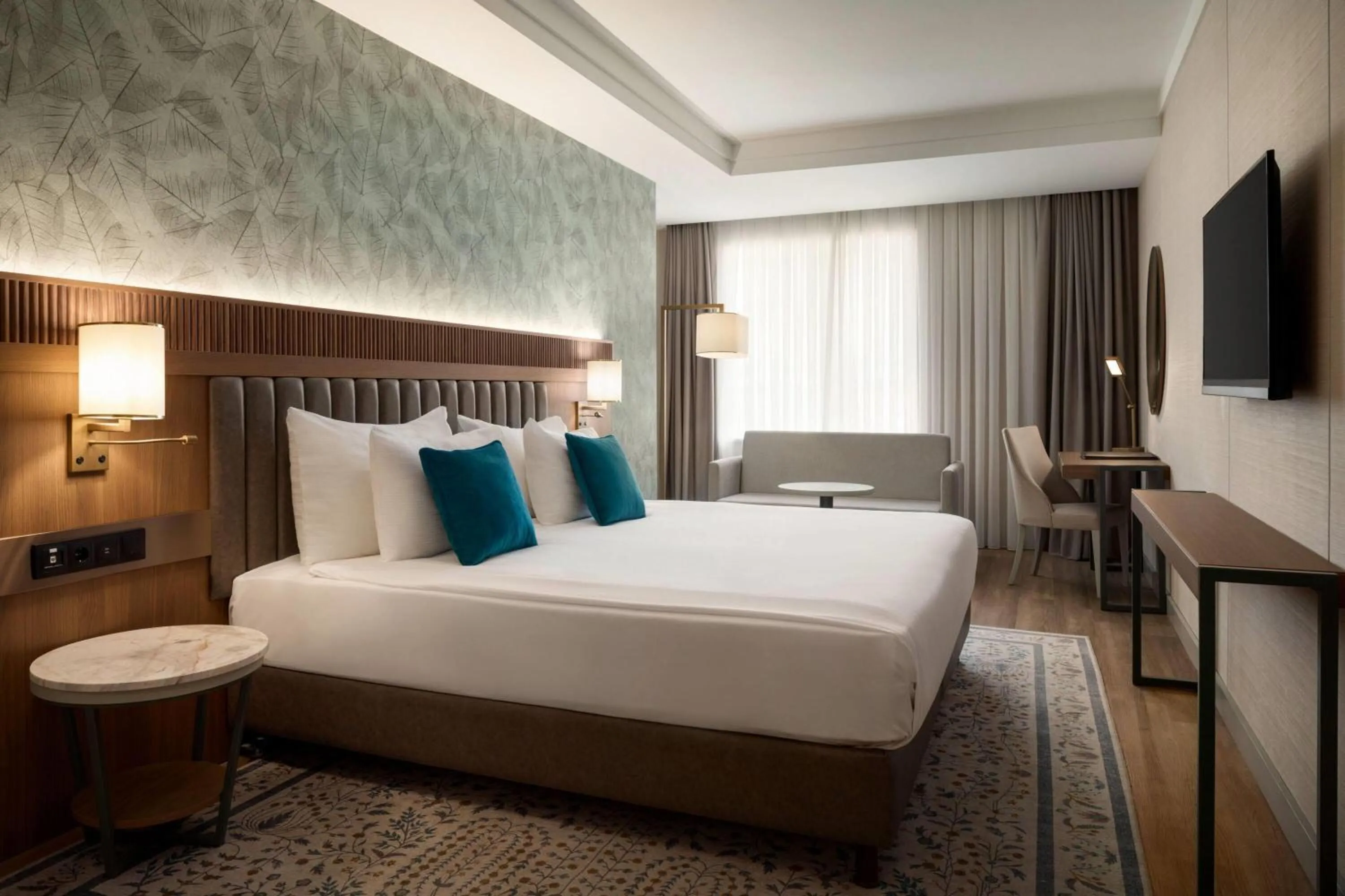 Photo of the whole room, Bed in Ramada Encore by Wyndham Konya Karatay