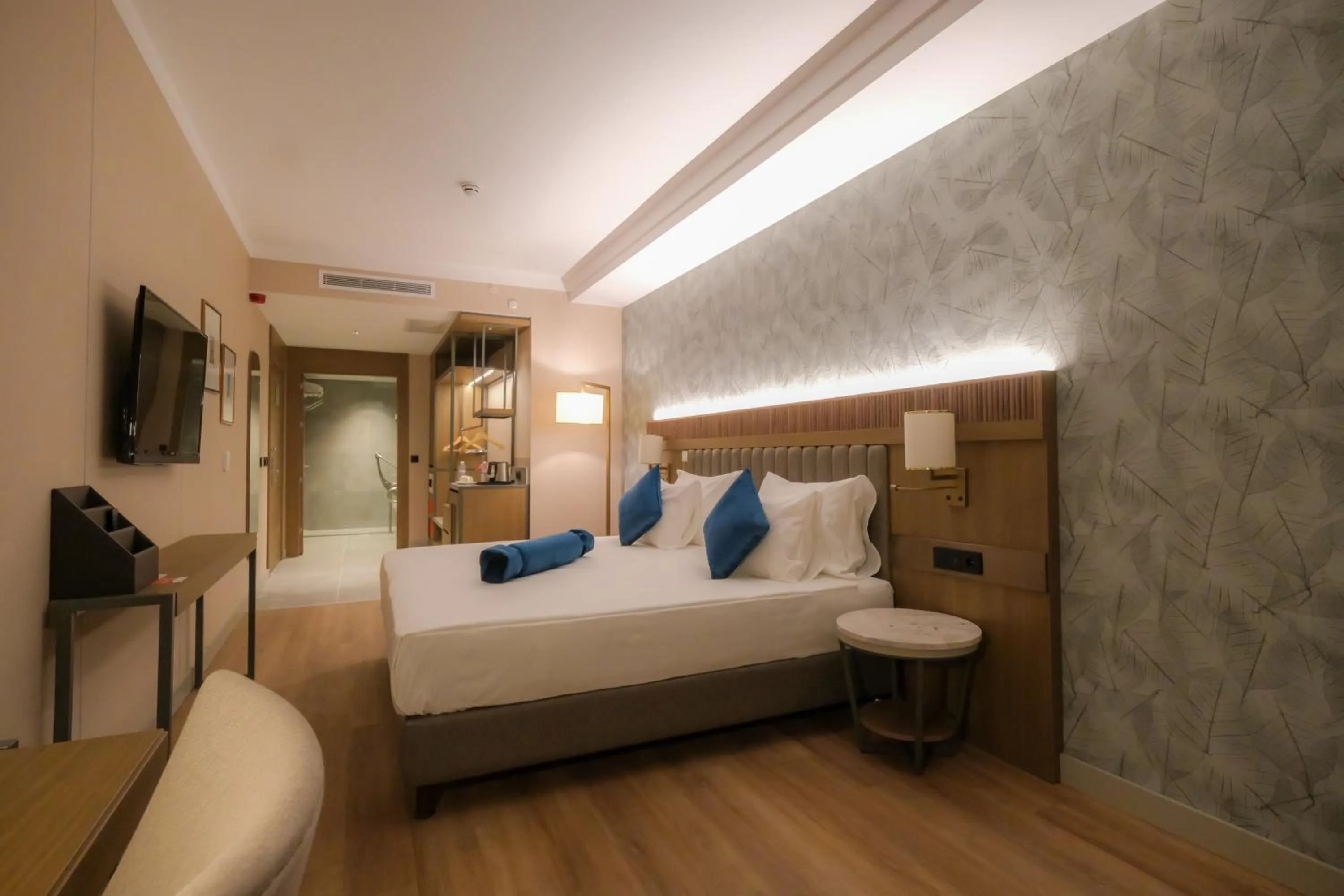 Bedroom, Bed in Ramada Encore by Wyndham Konya Karatay