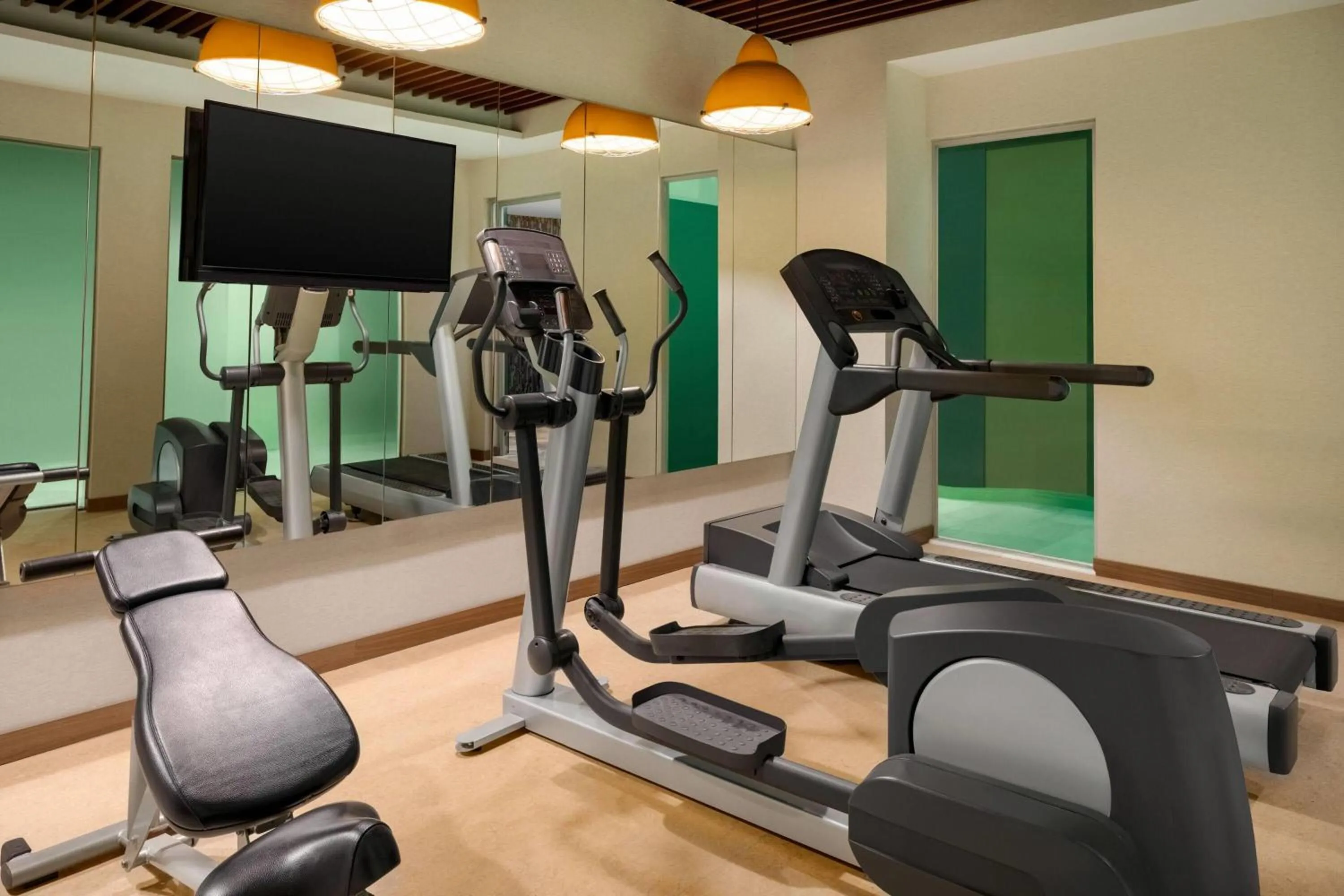 Fitness centre/facilities in Ramada Encore by Wyndham Konya Karatay