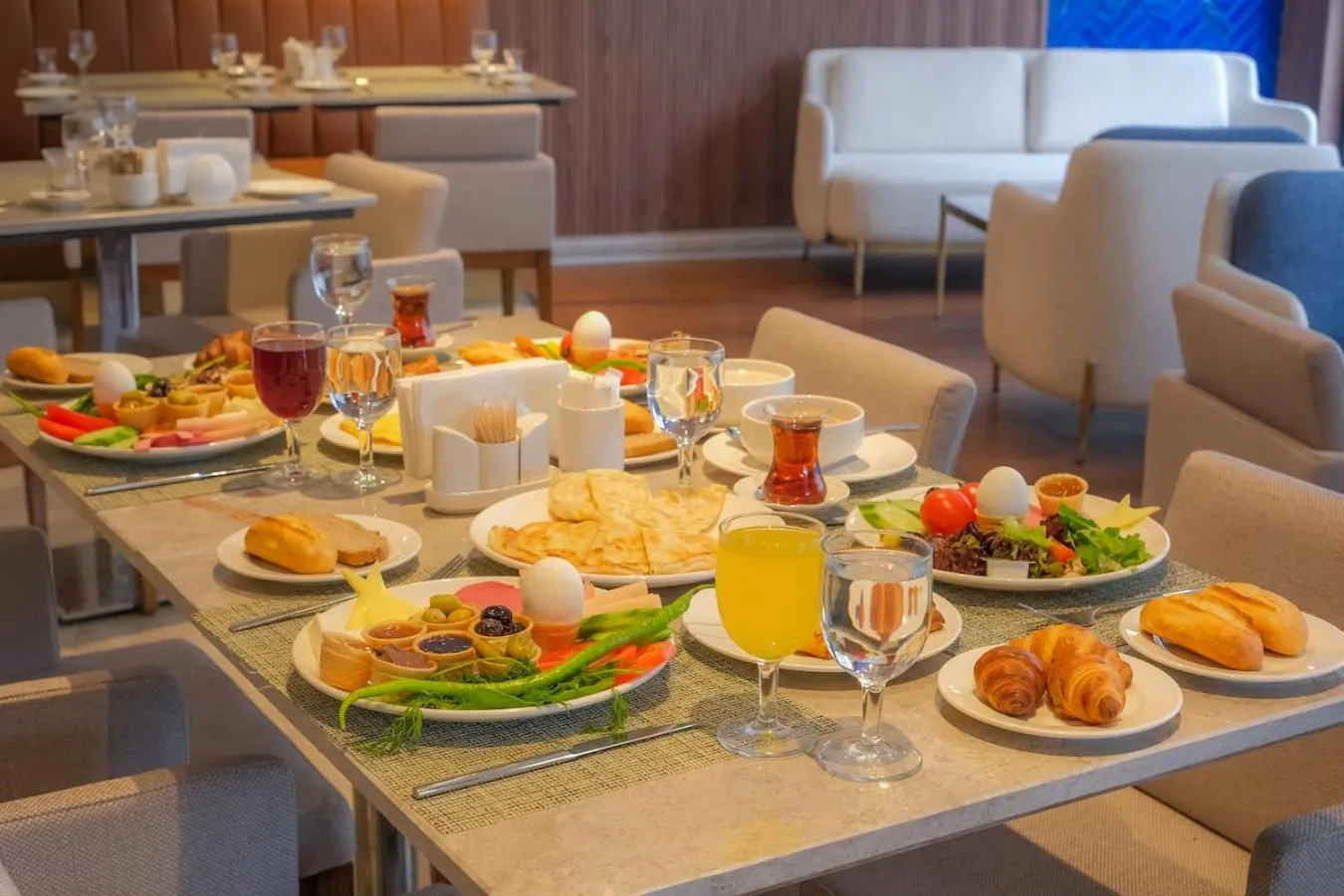 Breakfast in Ramada Encore by Wyndham Konya Karatay