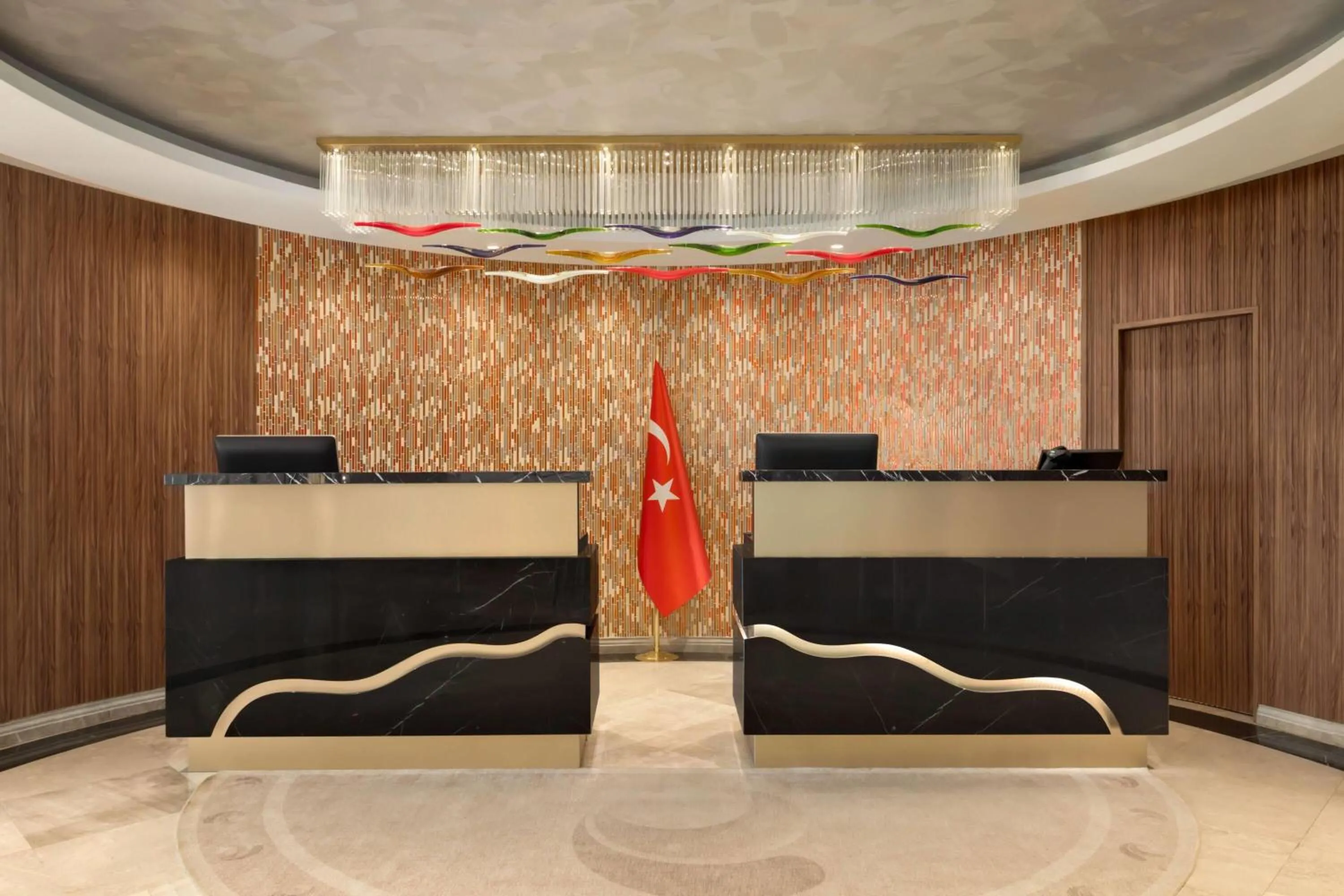 Lobby or reception in Ramada Encore by Wyndham Konya Karatay