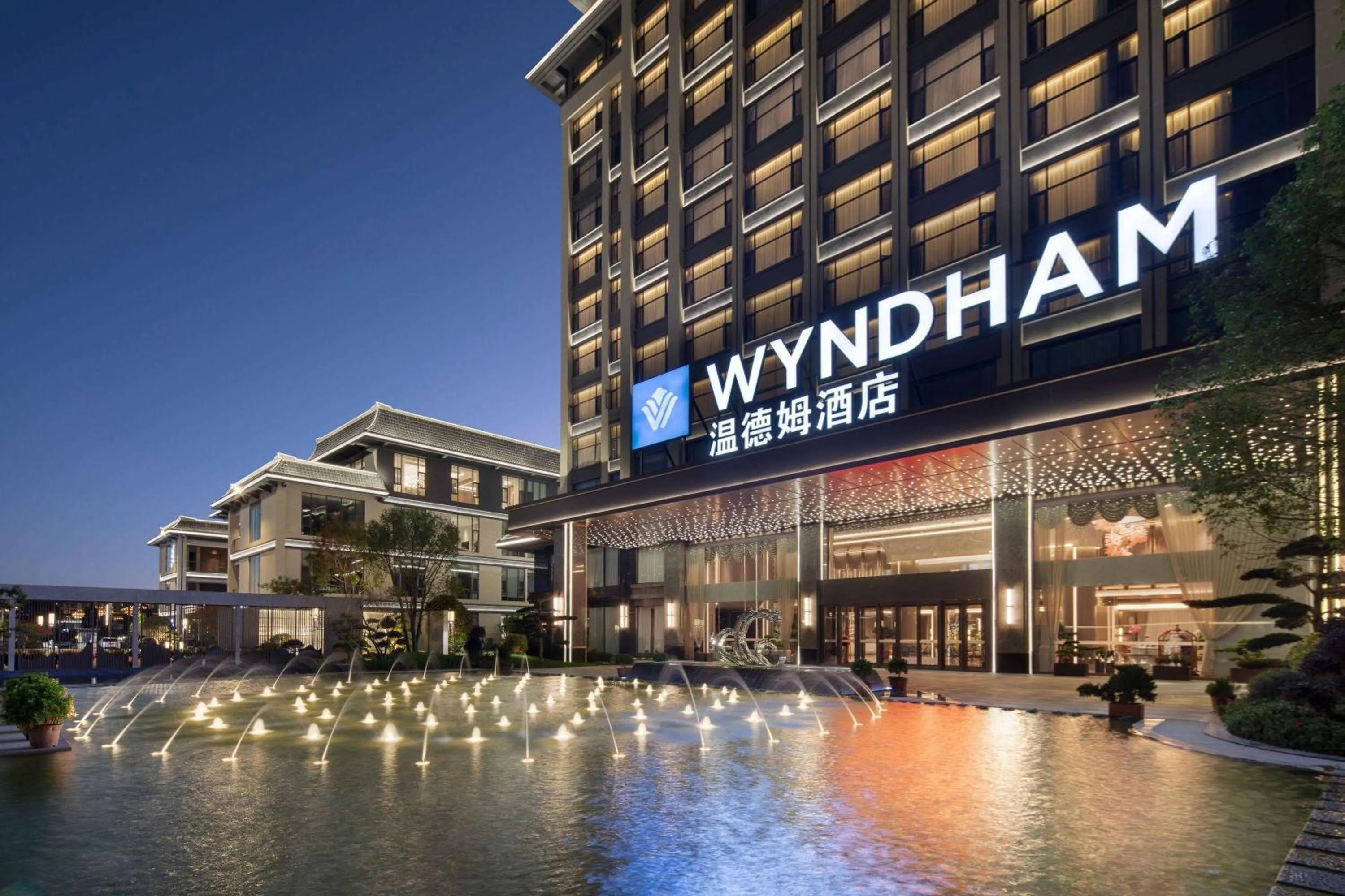 Property building in Wyndham Qujing Luliang