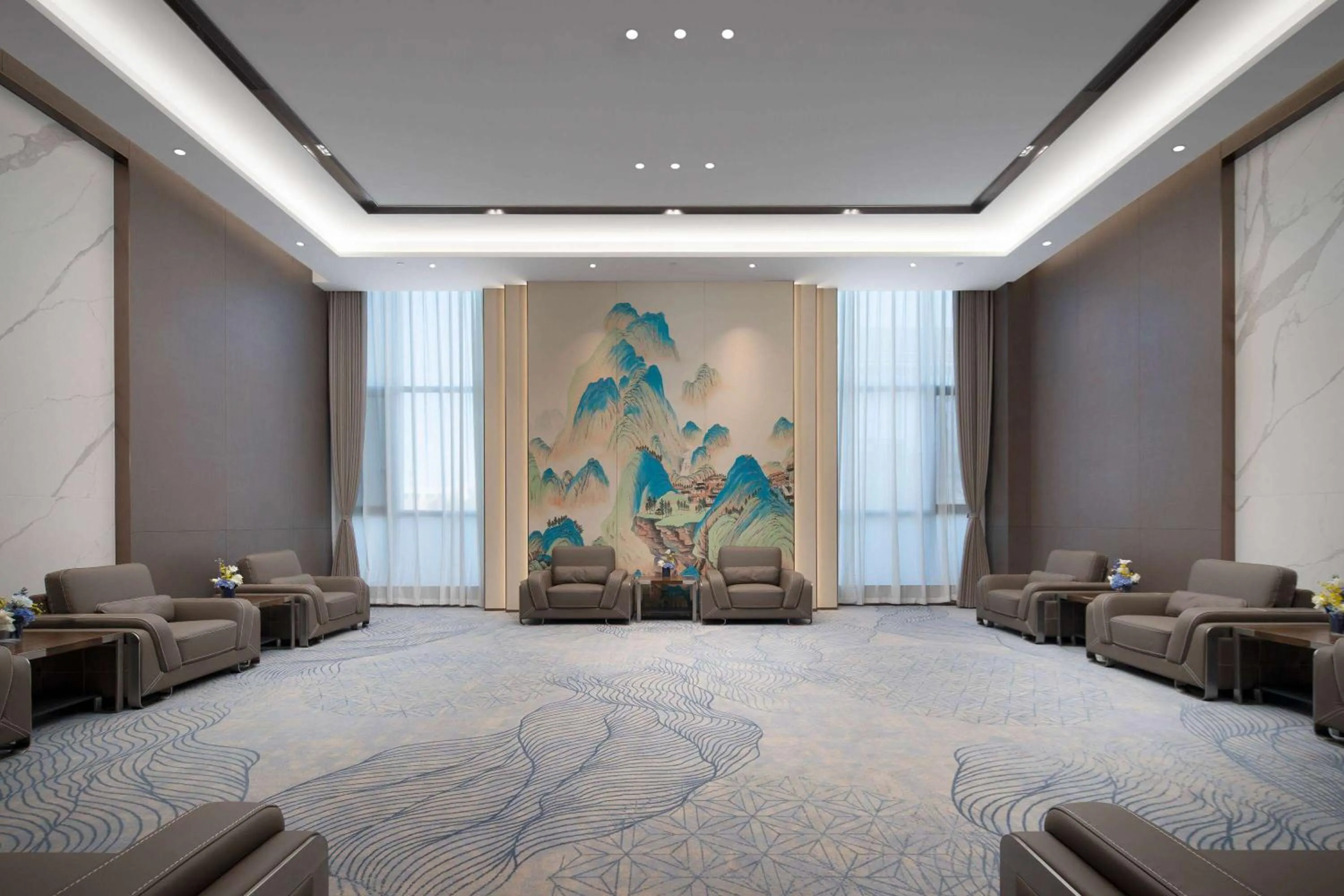 Meeting/conference room in Wyndham Qujing Luliang