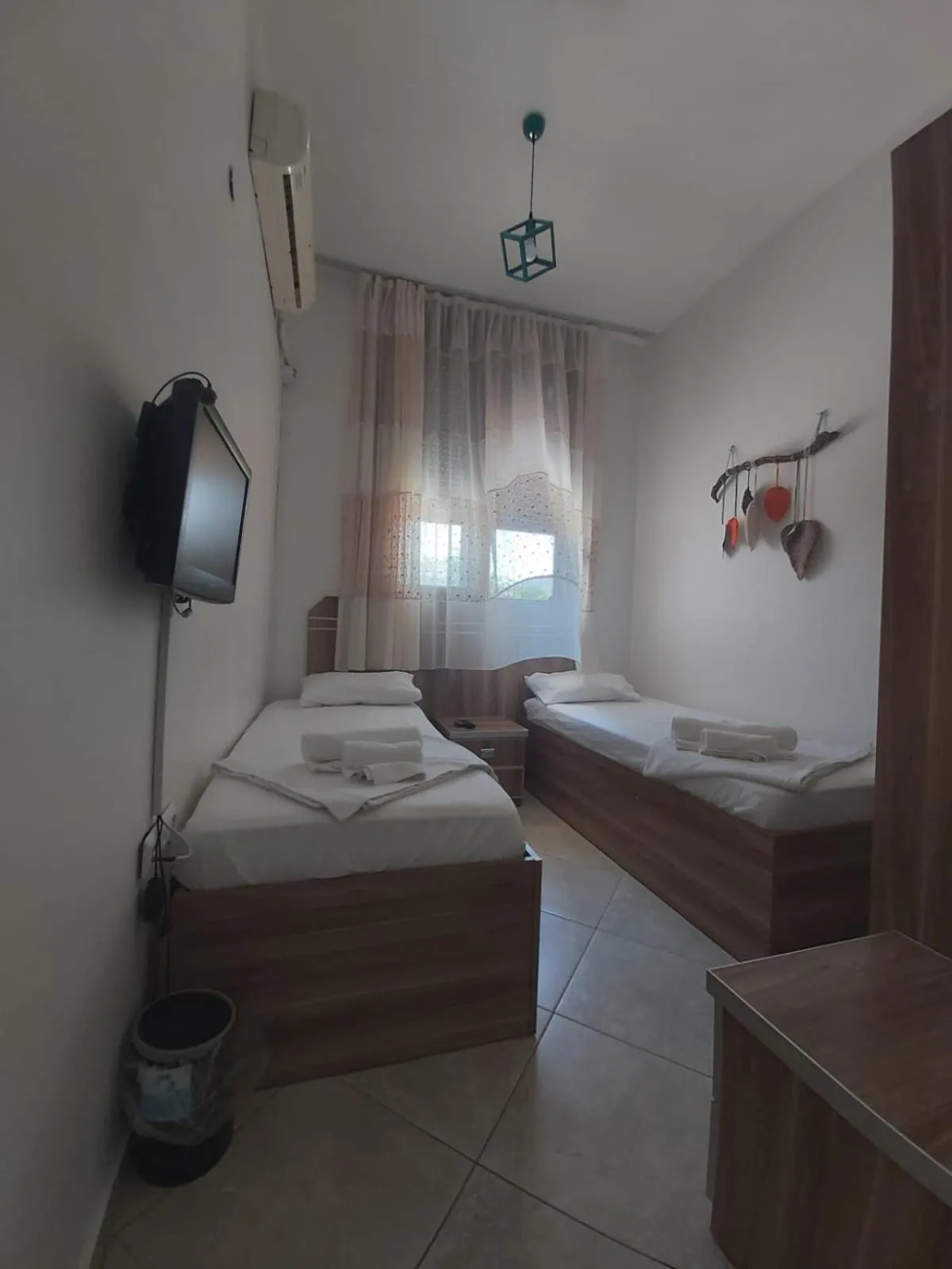 Bed in Foça Mint Hotel