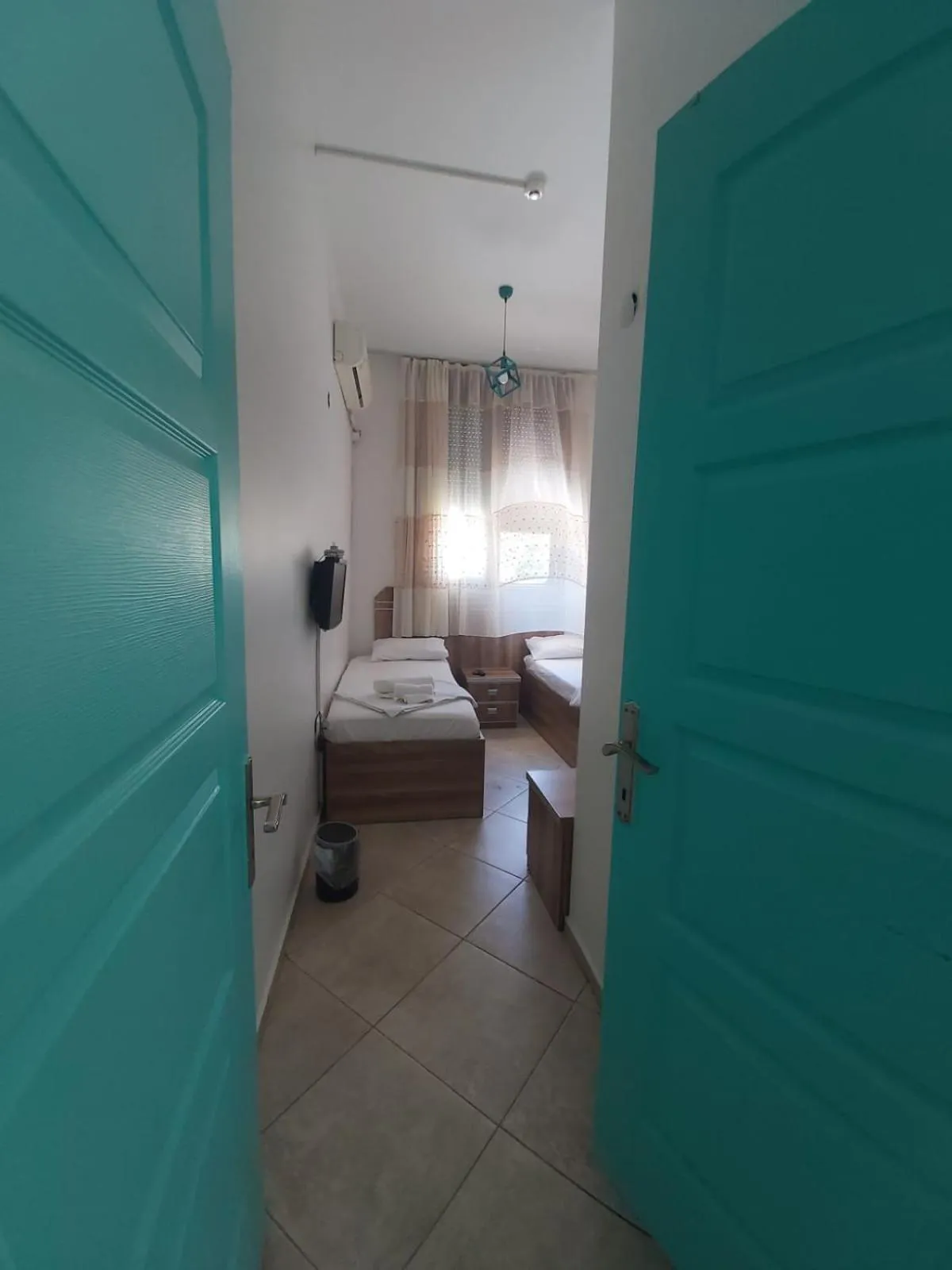 Bed in Foça Mint Hotel