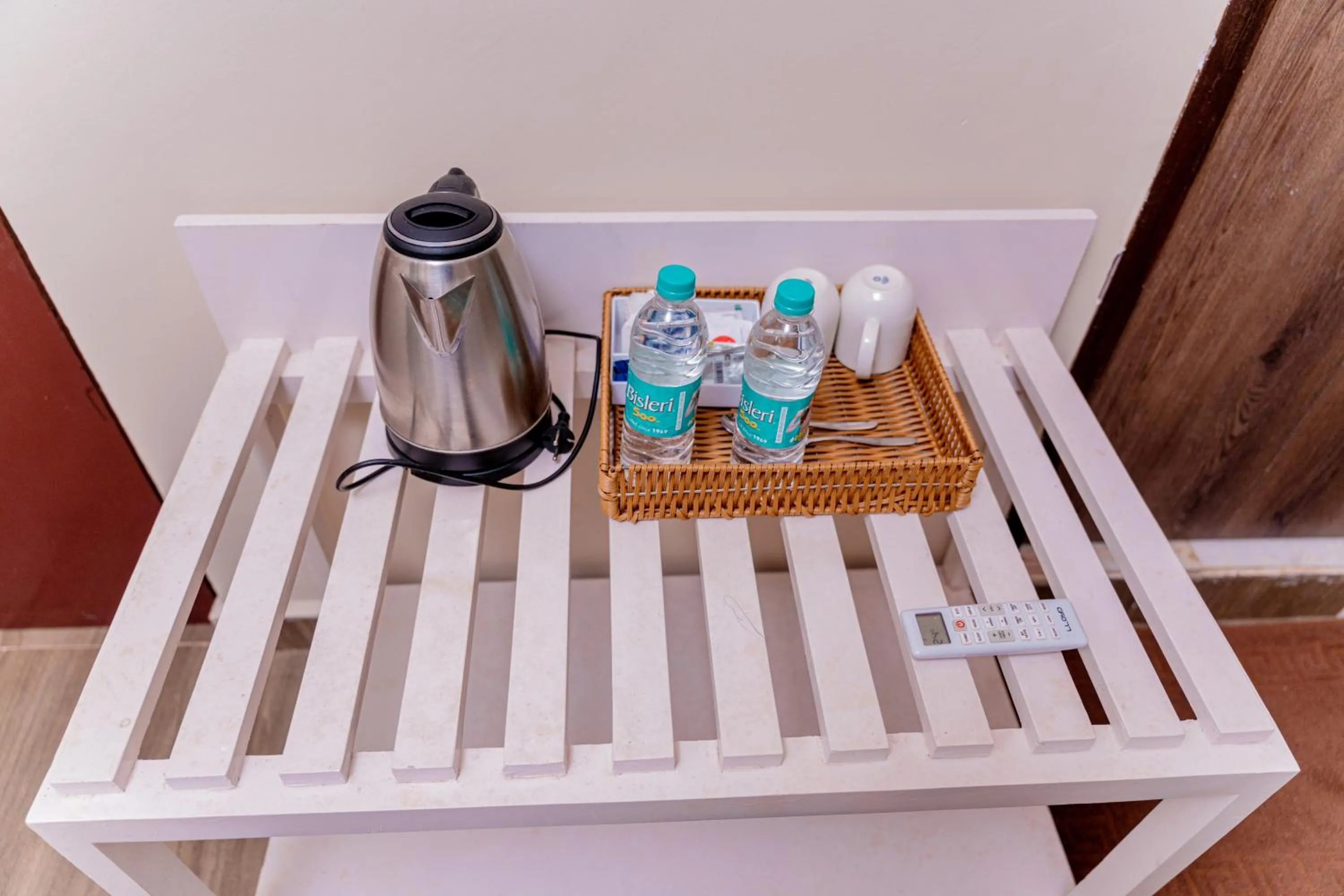 Coffee/tea facilities in Casa Aqua Mandrem