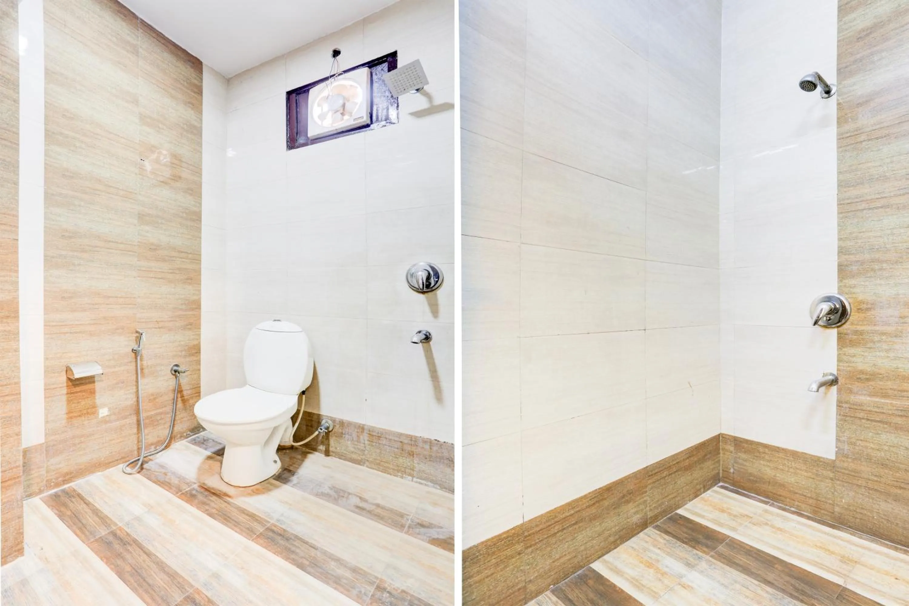 Bathroom in Super Collection O Mahipalpur Near Airport Formerly Jindal Palace