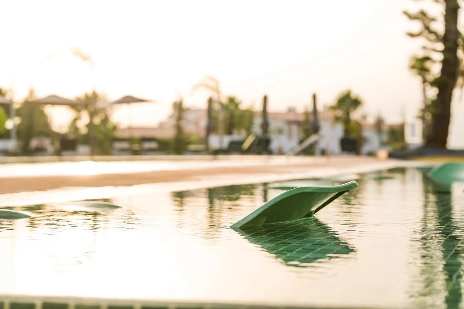 Swimming pool in Castelo Suites Hotel