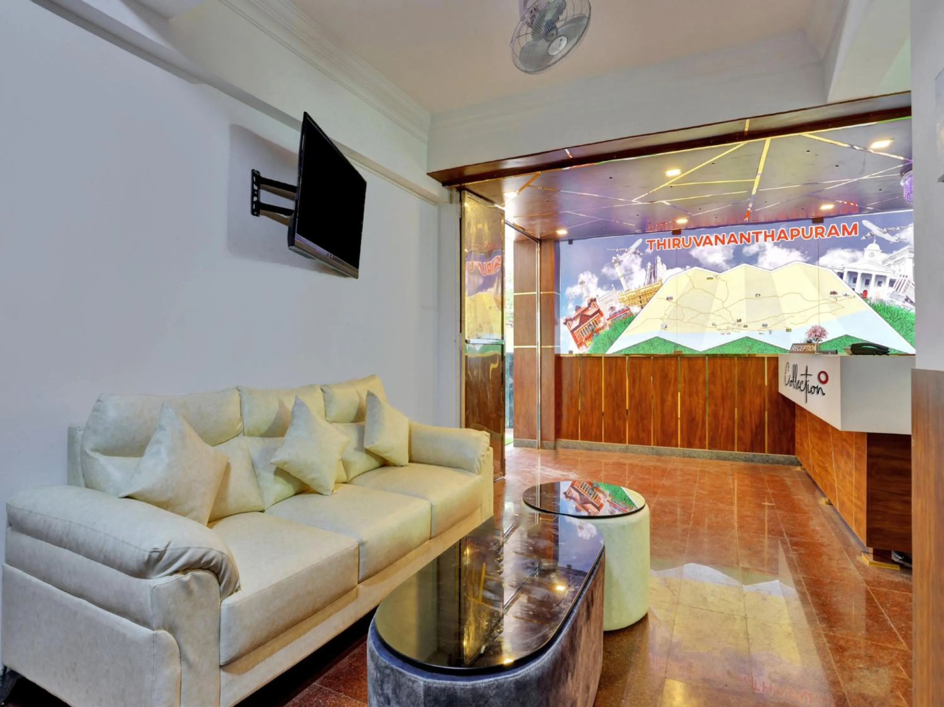 Lobby or reception in Family Castle Hotel