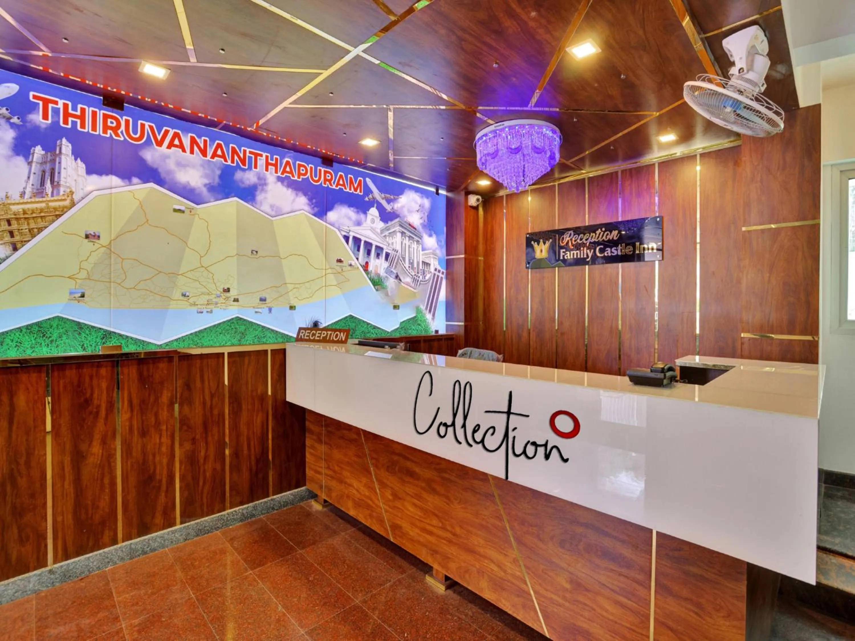 Lobby or reception in Family Castle Hotel