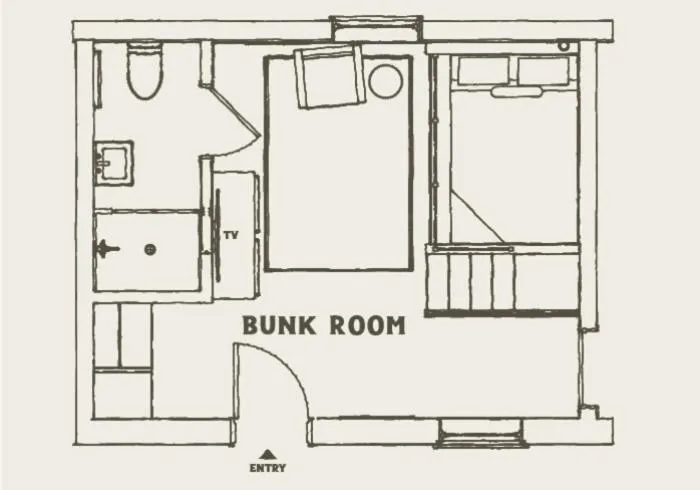 Floor plan in Rochambeau Roadside Inn