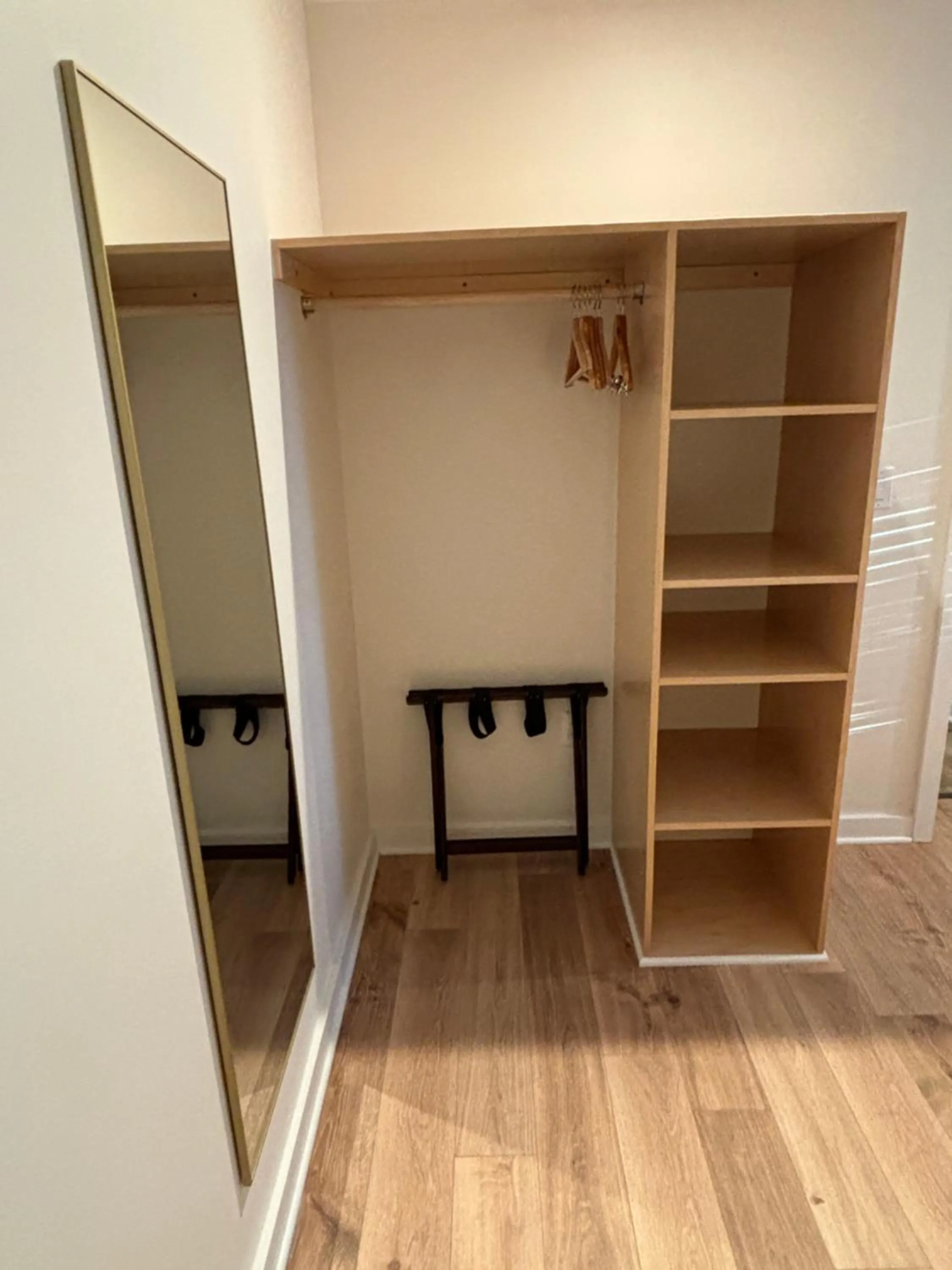 wardrobe in Rochambeau Roadside Inn