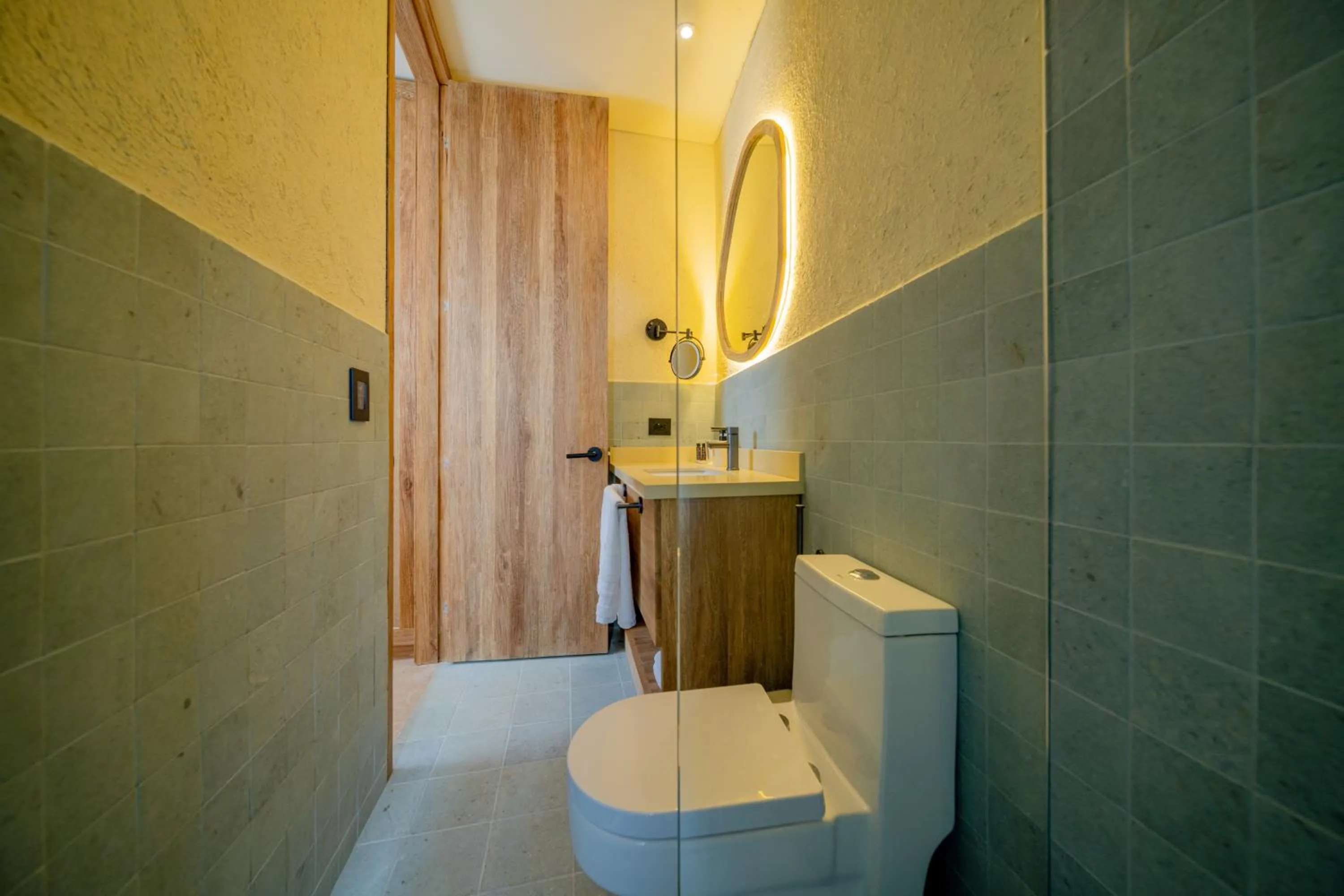 Bathroom in Moabi Hotel