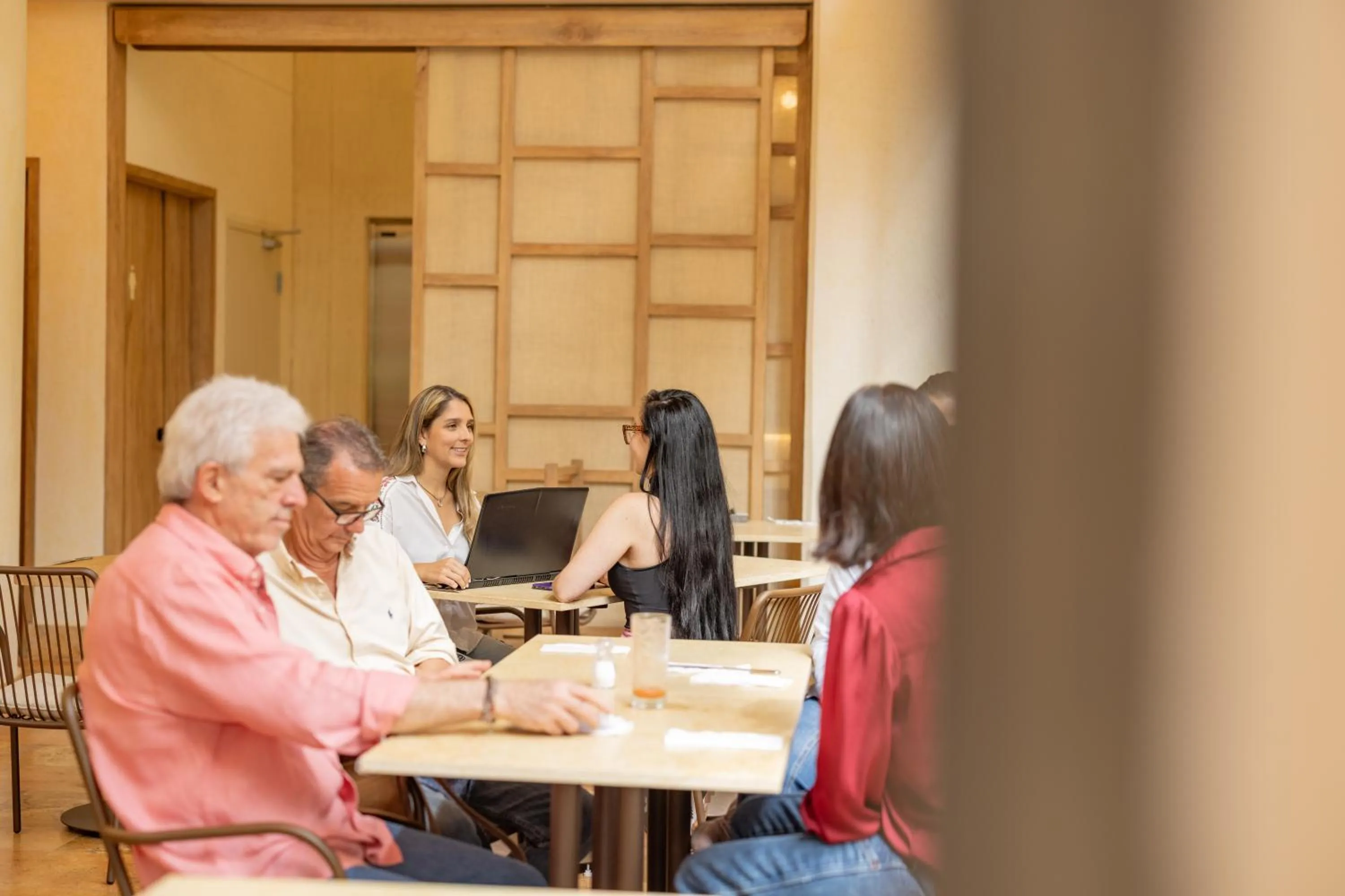 Restaurant/places to eat in Moabi Hotel