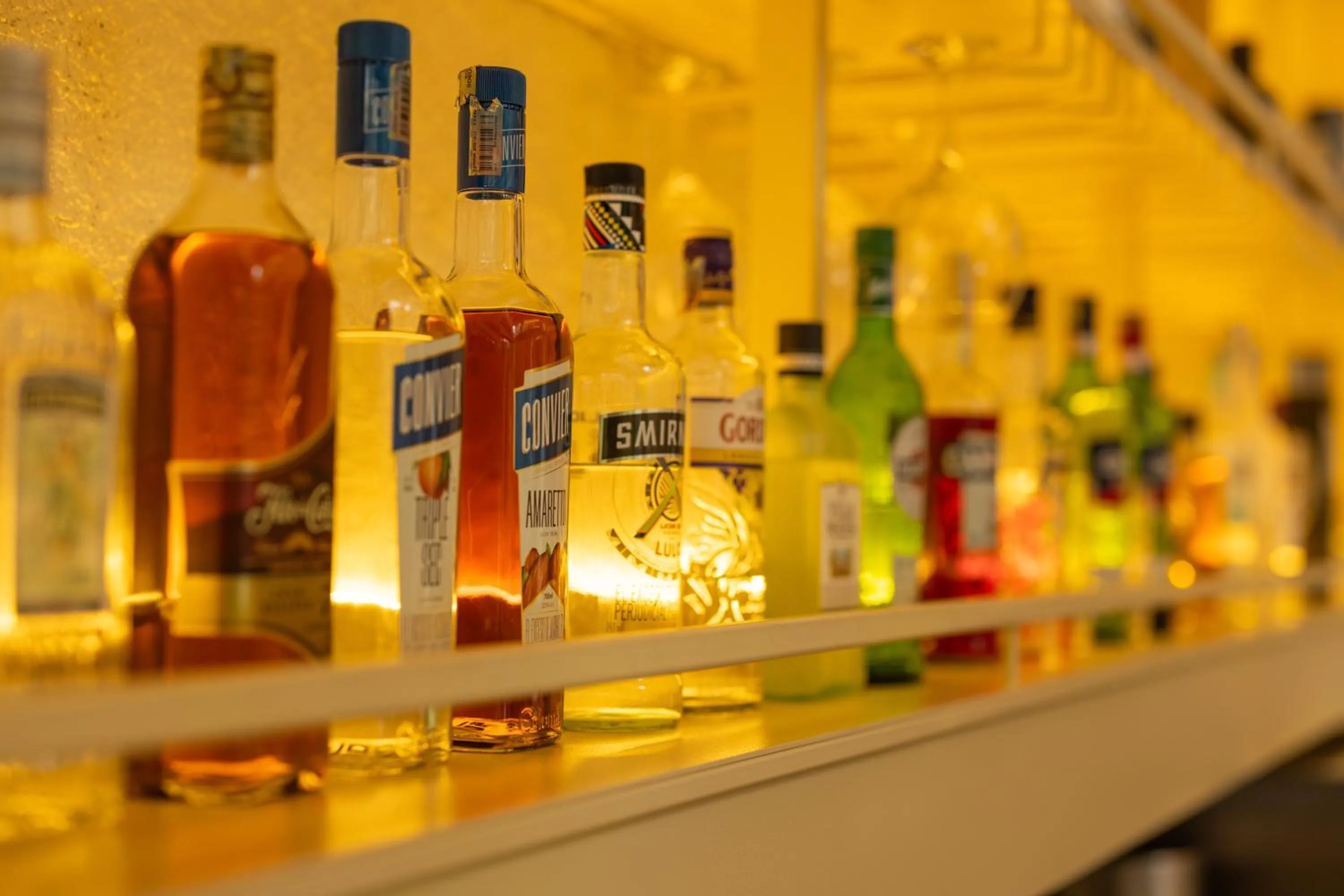 Restaurant/places to eat in Moabi Hotel