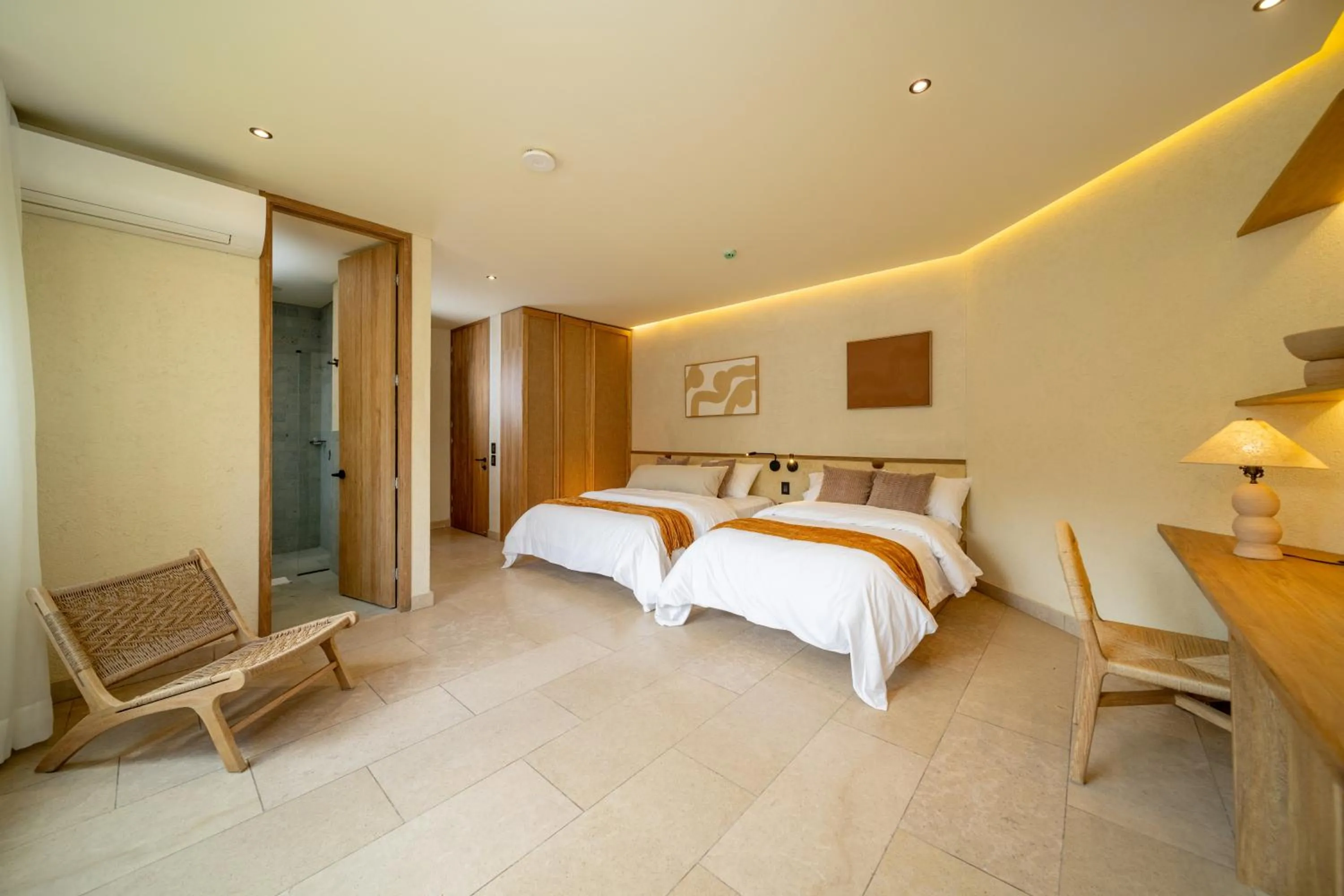 Photo of the whole room, Bed in Moabi Hotel