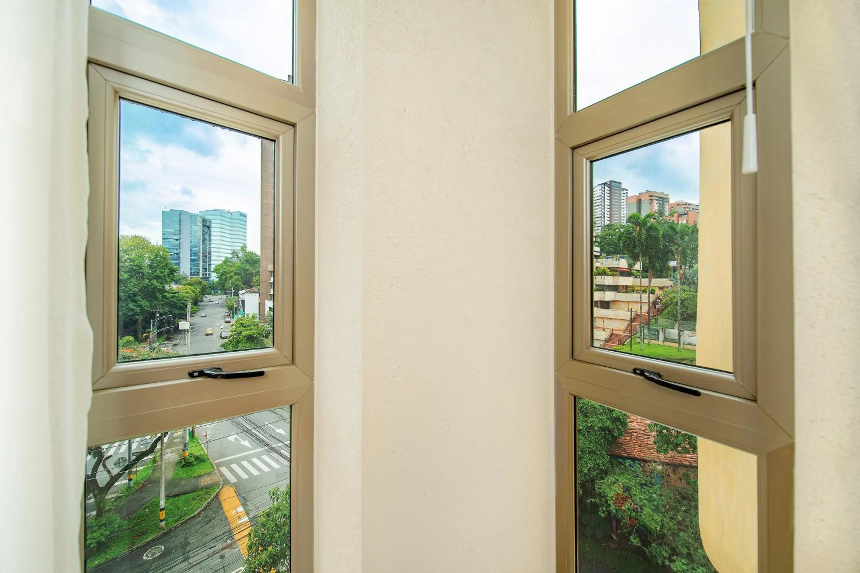 Street view in Moabi Hotel