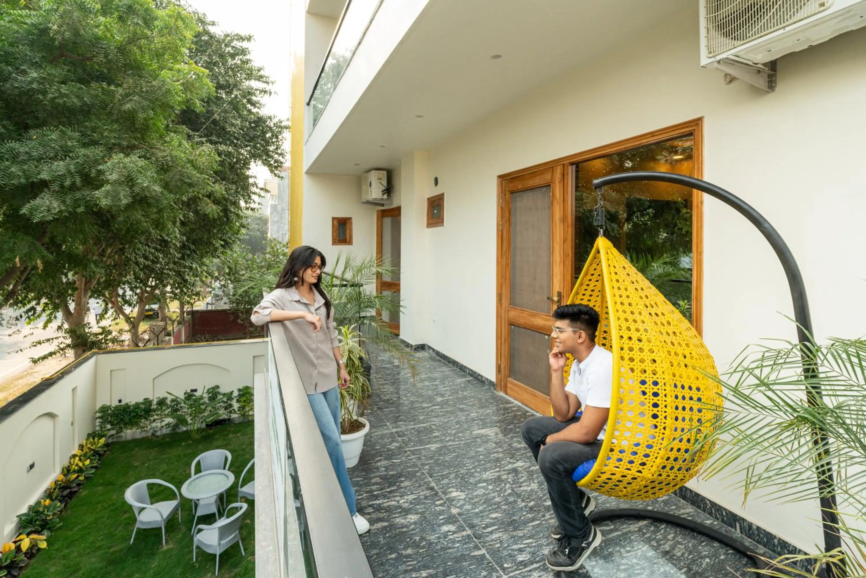 Day in Lime Tree Hotel & One Bed Room Serviced Apartment Nearby Noida Sector 50 Metro & Medanta Hospital with Party Venue