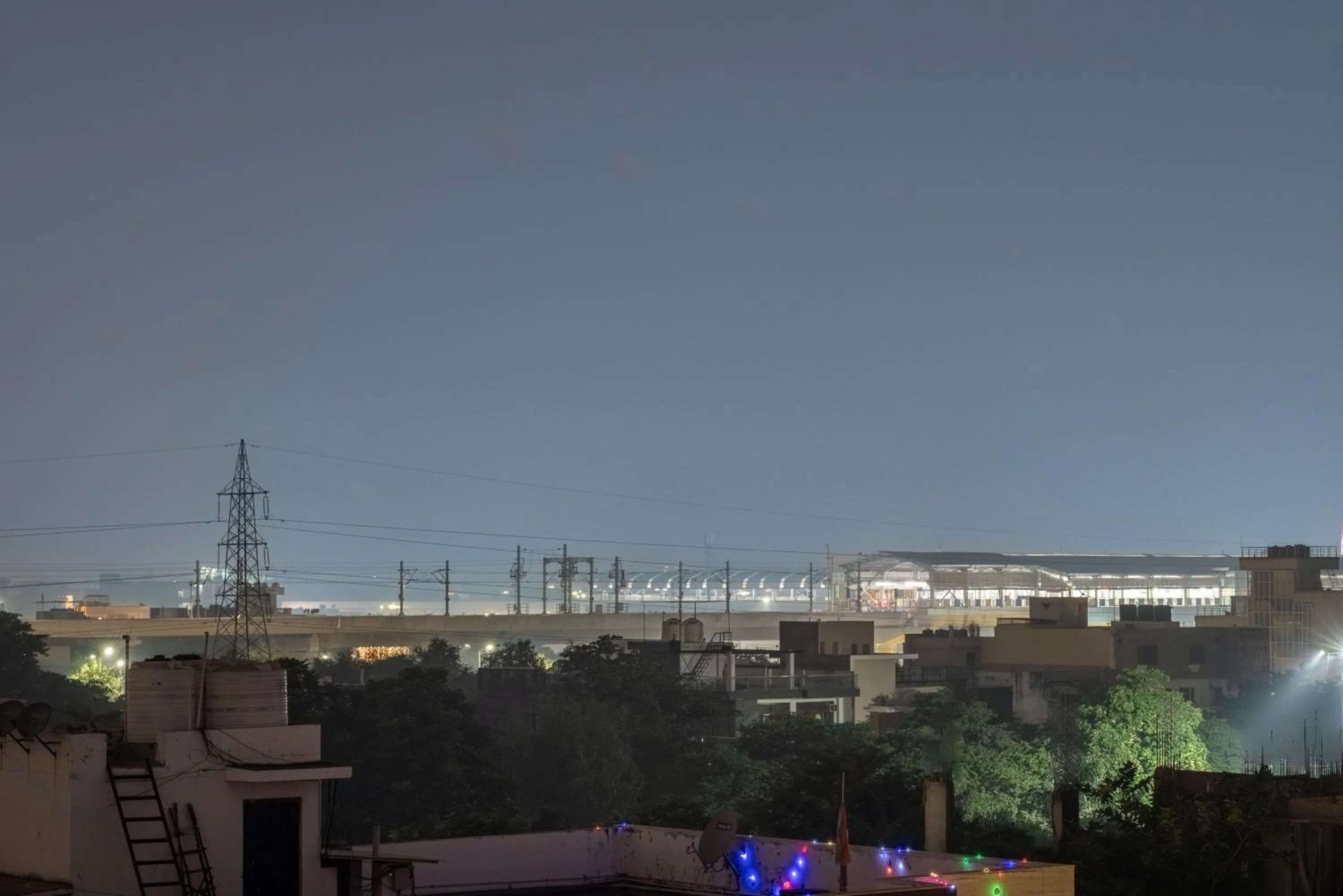 Night in Lime Tree Hotel & One Bed Room Serviced Apartment Nearby Noida Sector 50 Metro & Medanta Hospital with Party Venue