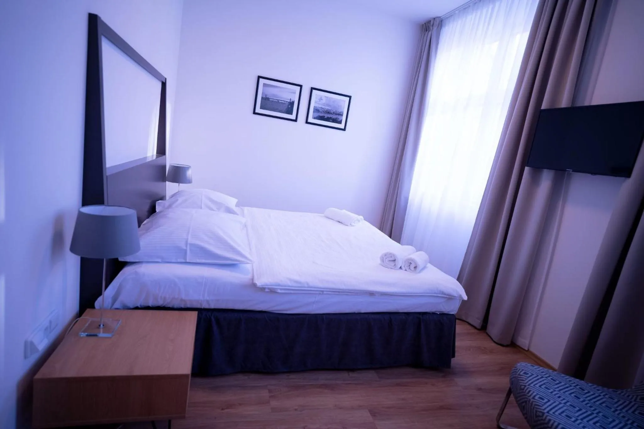 Bed in Hotel PAYER II