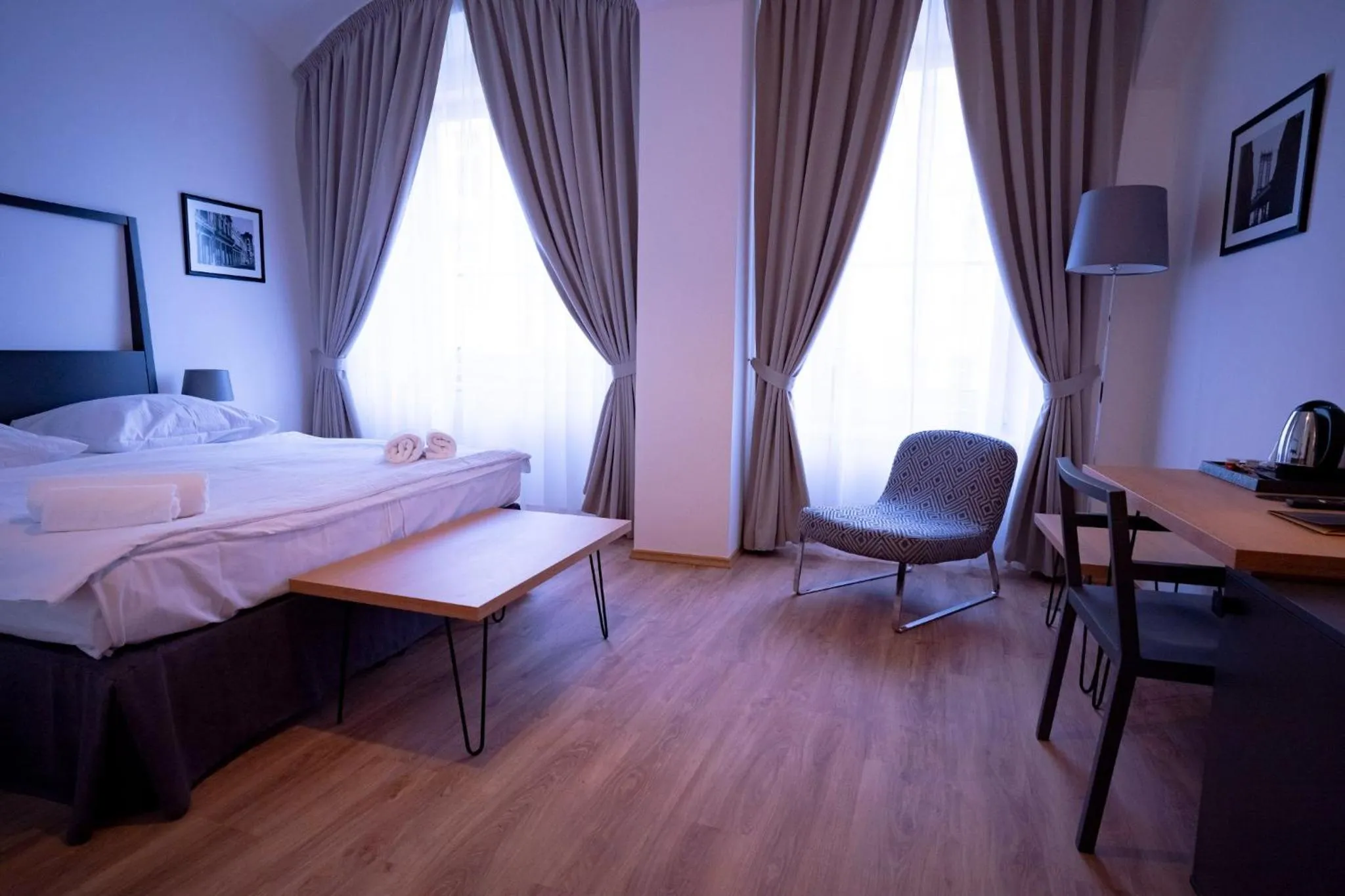 Bed in Hotel PAYER II