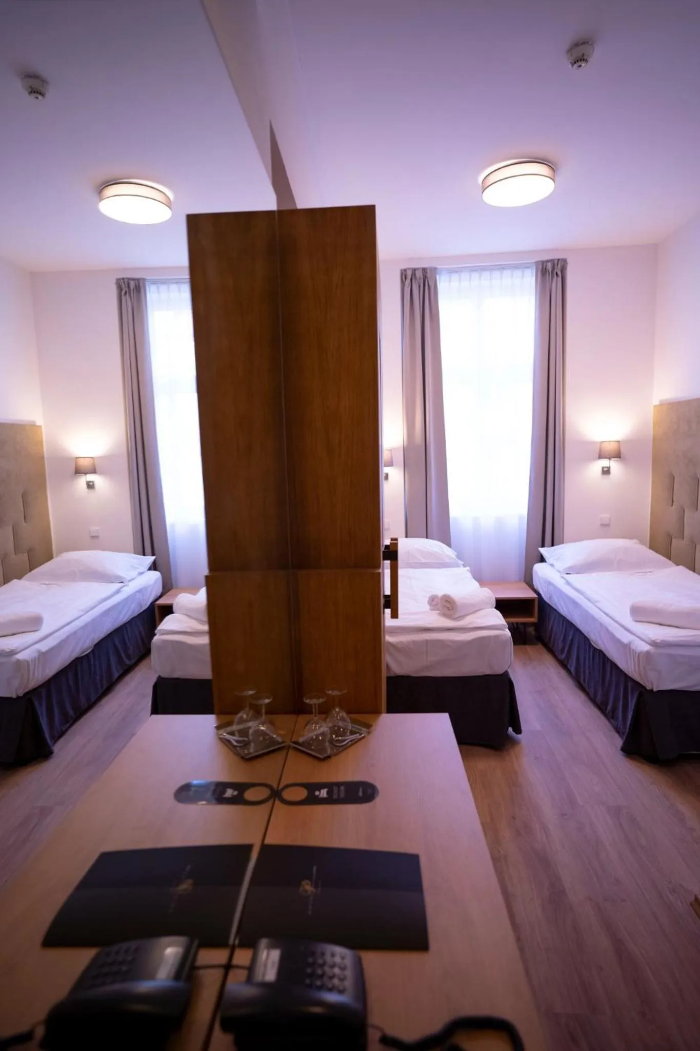 Bed in Hotel PAYER II