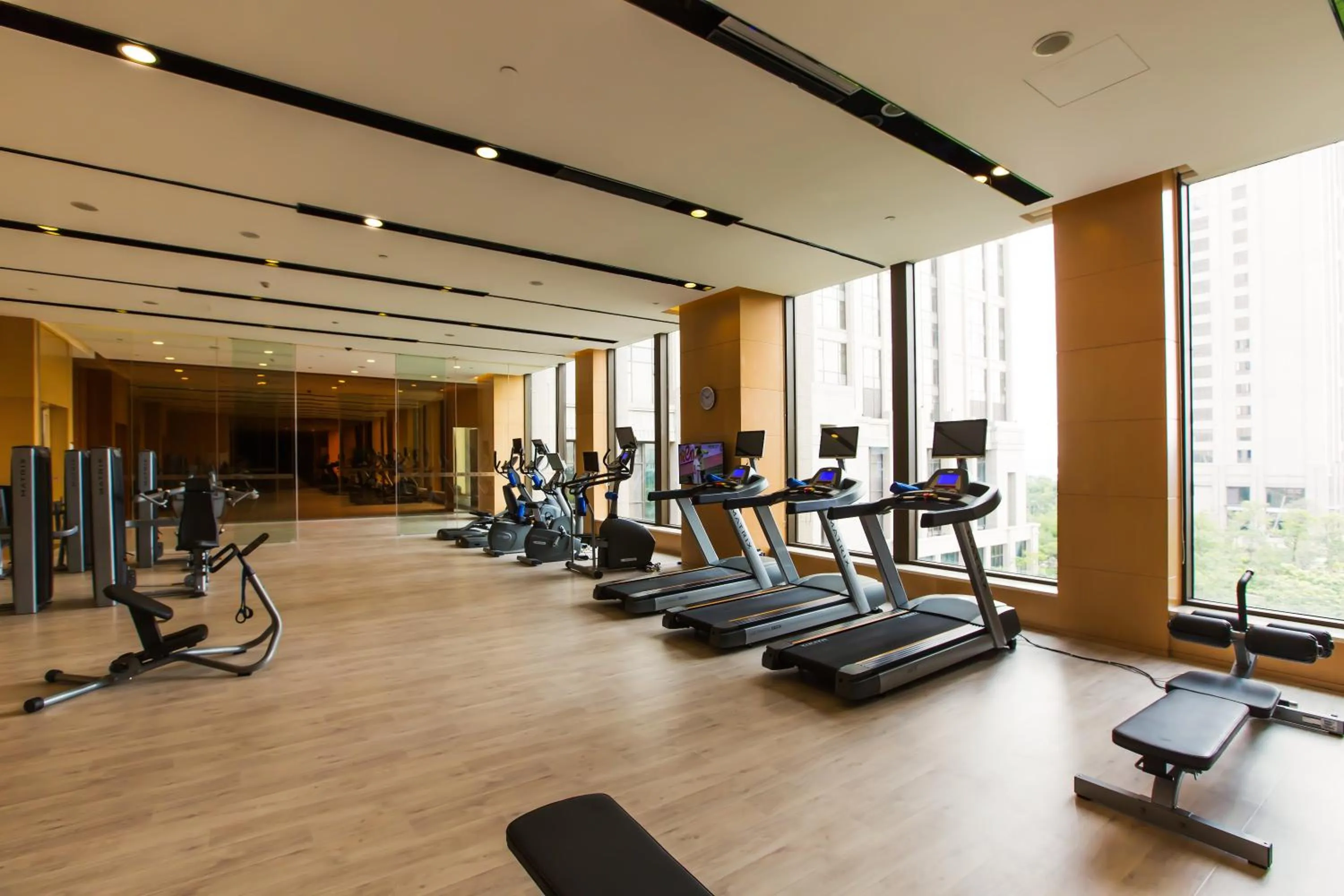 Spa and wellness centre/facilities in Crowne Plaza Guangzhou Zengcheng, an IHG Hotel