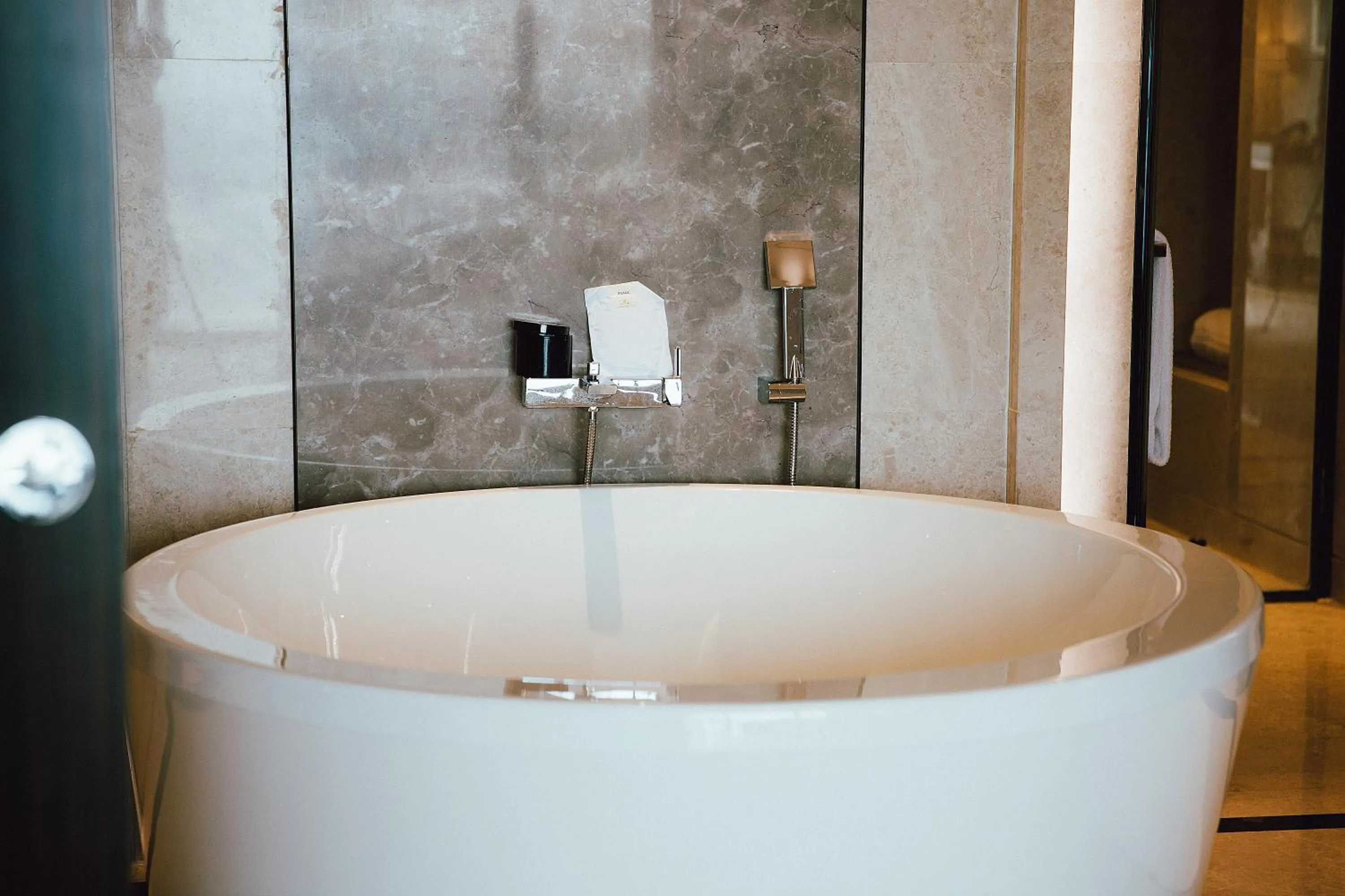 Bathroom in Junluxe Hotel Guangzhou Zengcheng