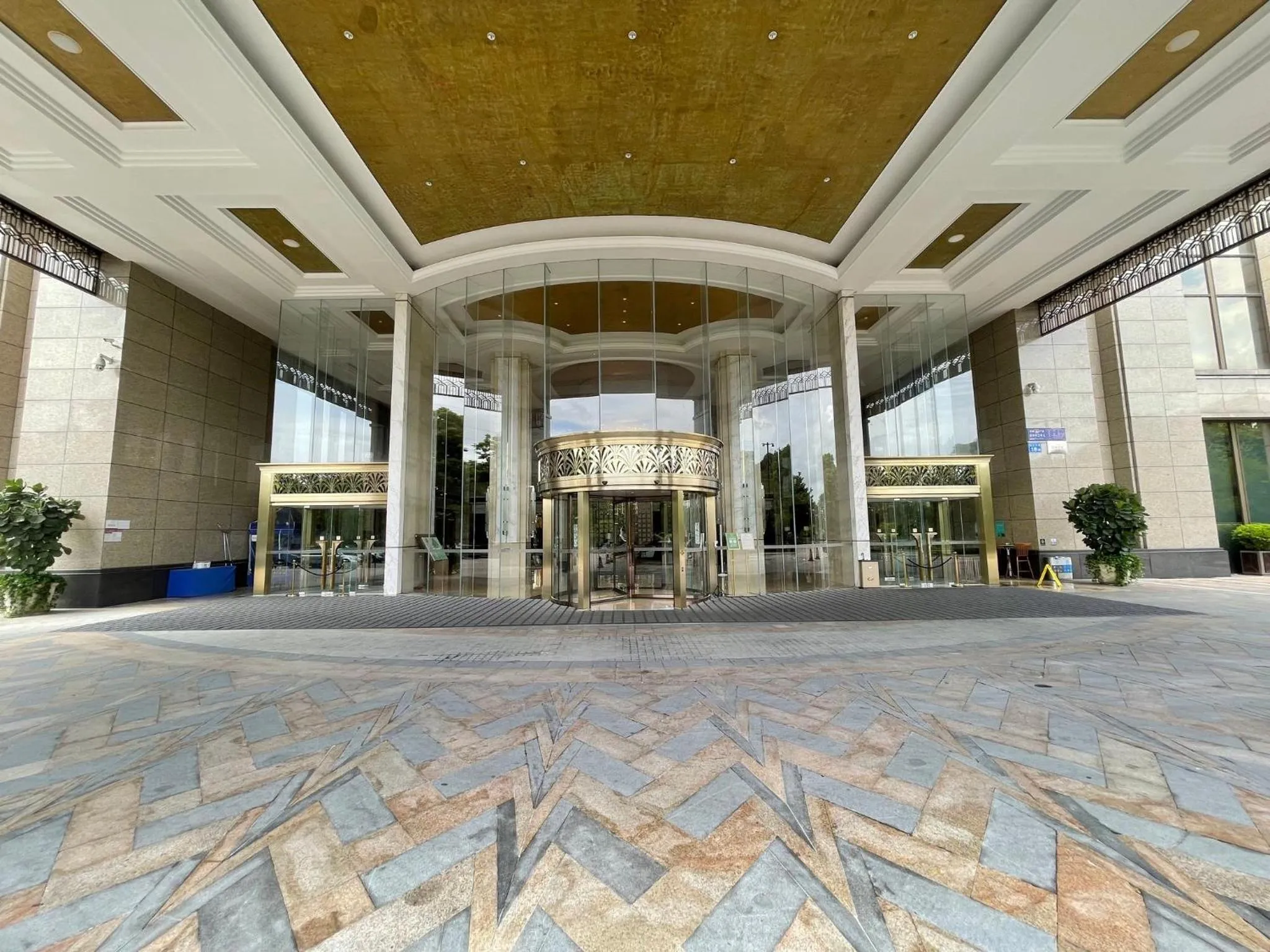 Property building in Crowne Plaza Guangzhou Zengcheng, an IHG Hotel