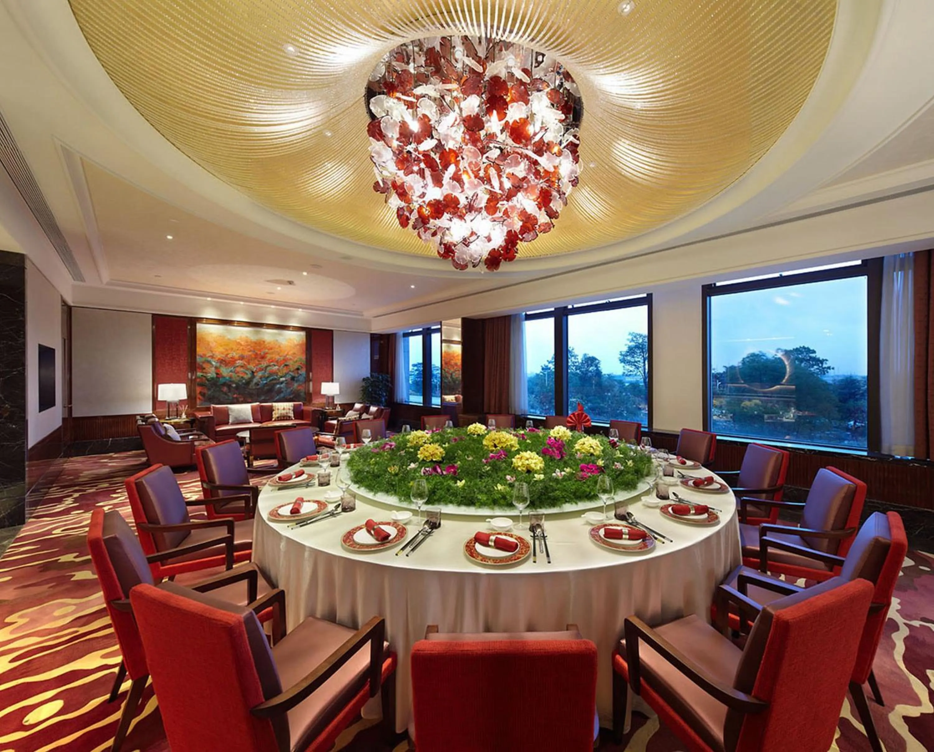 Restaurant/places to eat in Crowne Plaza Guangzhou Zengcheng, an IHG Hotel