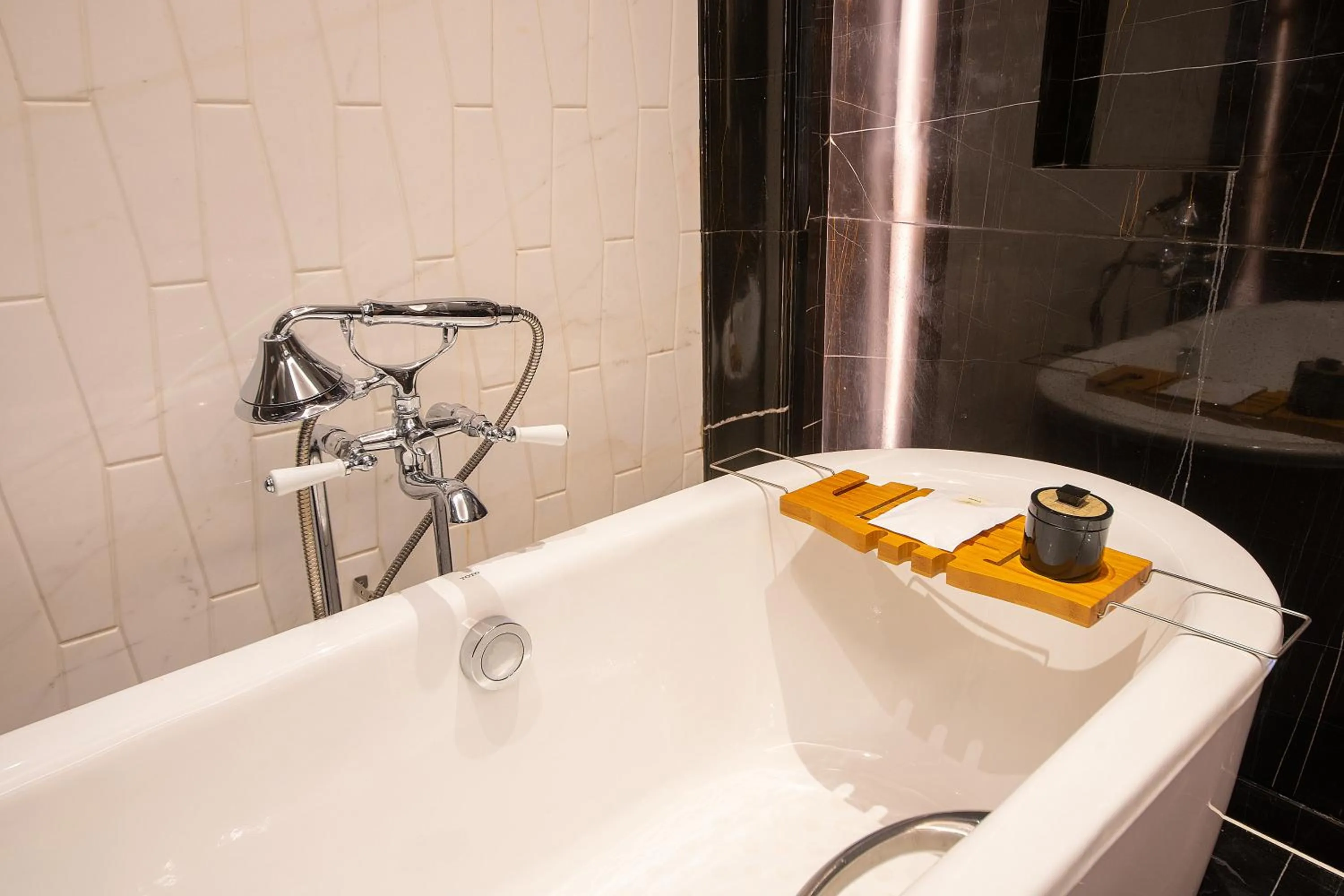Bathroom in Junluxe Hotel Guangzhou Zengcheng