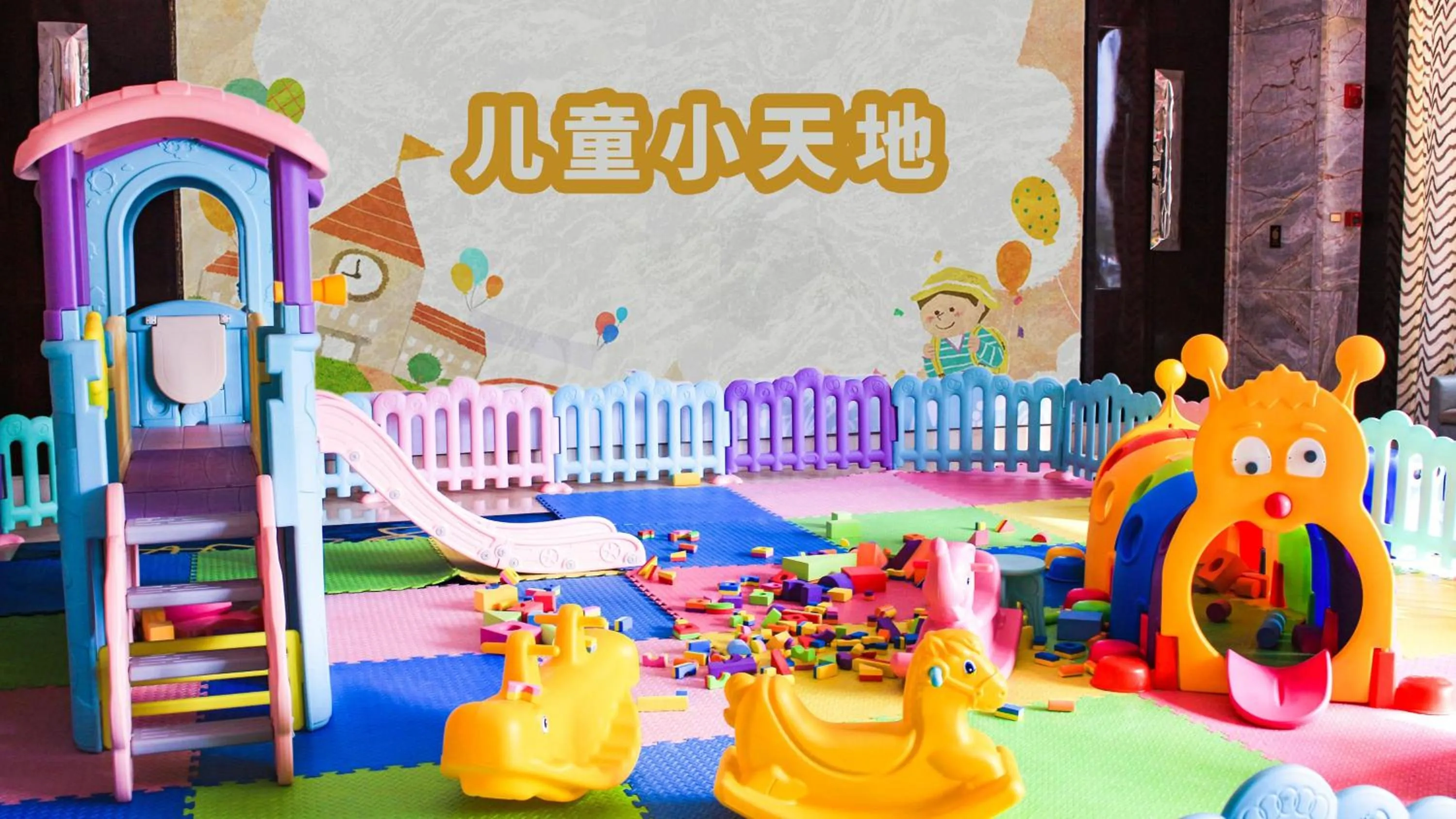 Area and facilities in Crowne Plaza Guangzhou Zengcheng, an IHG Hotel