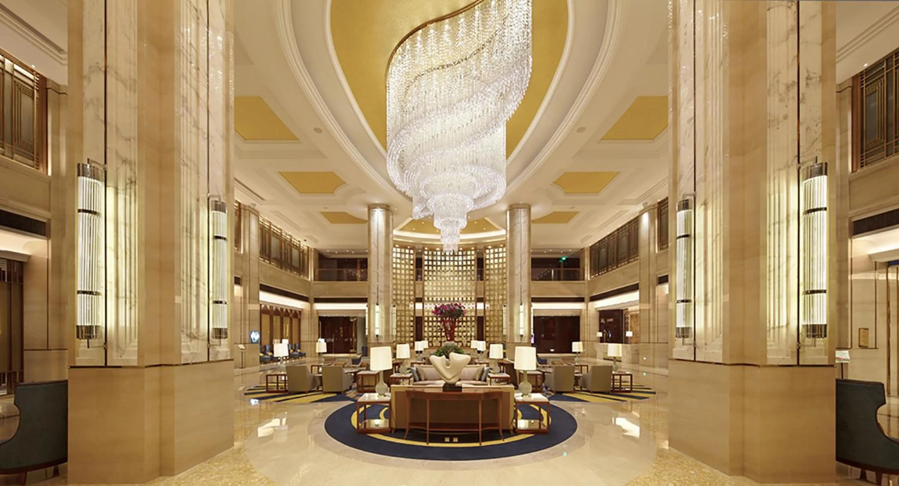 Property building in Crowne Plaza Guangzhou Zengcheng, an IHG Hotel