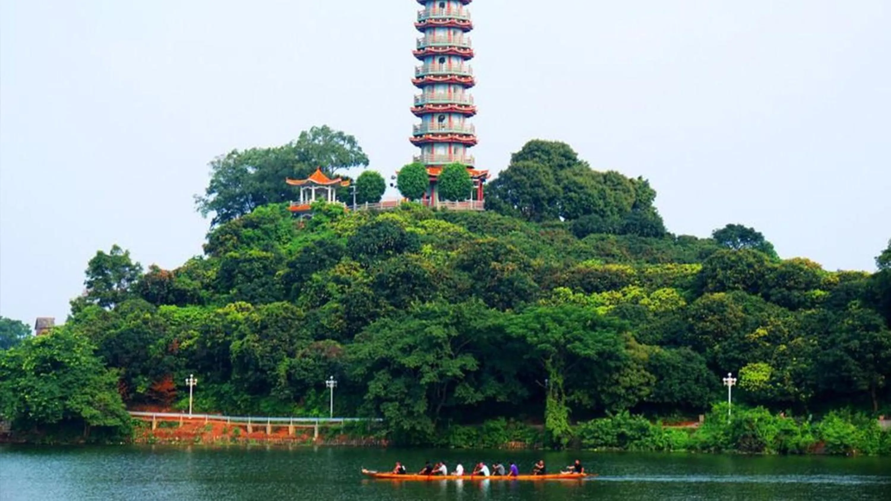 Nearby landmark in Crowne Plaza Guangzhou Zengcheng, an IHG Hotel