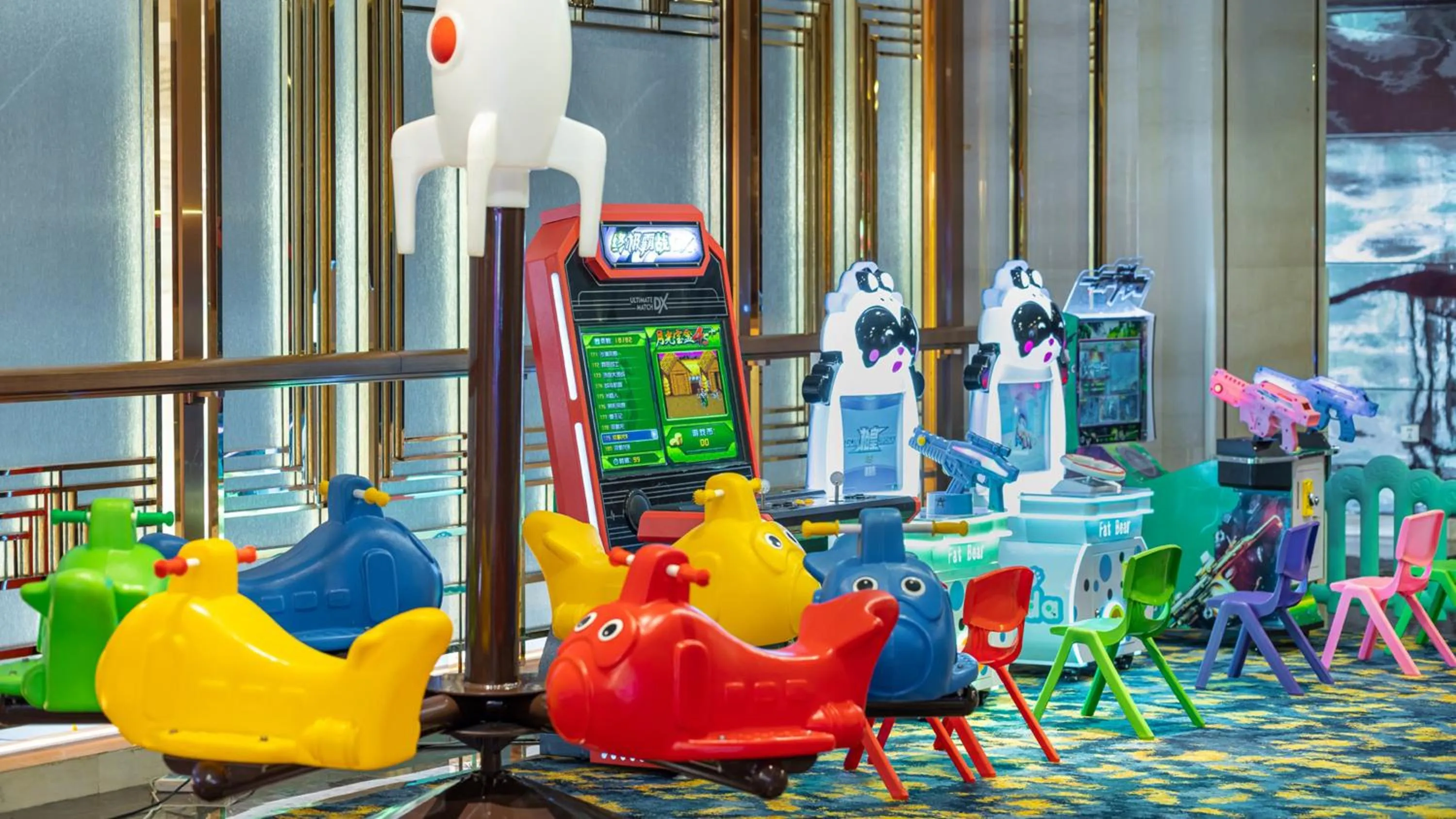 Area and facilities in Crowne Plaza Guangzhou Zengcheng, an IHG Hotel