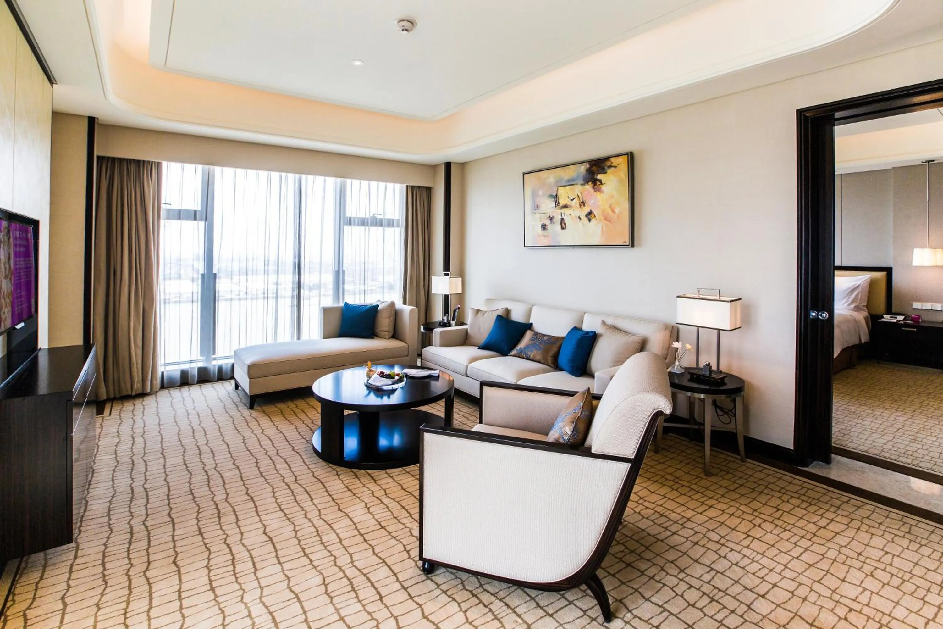 Photo of the whole room in Crowne Plaza Guangzhou Zengcheng, an IHG Hotel