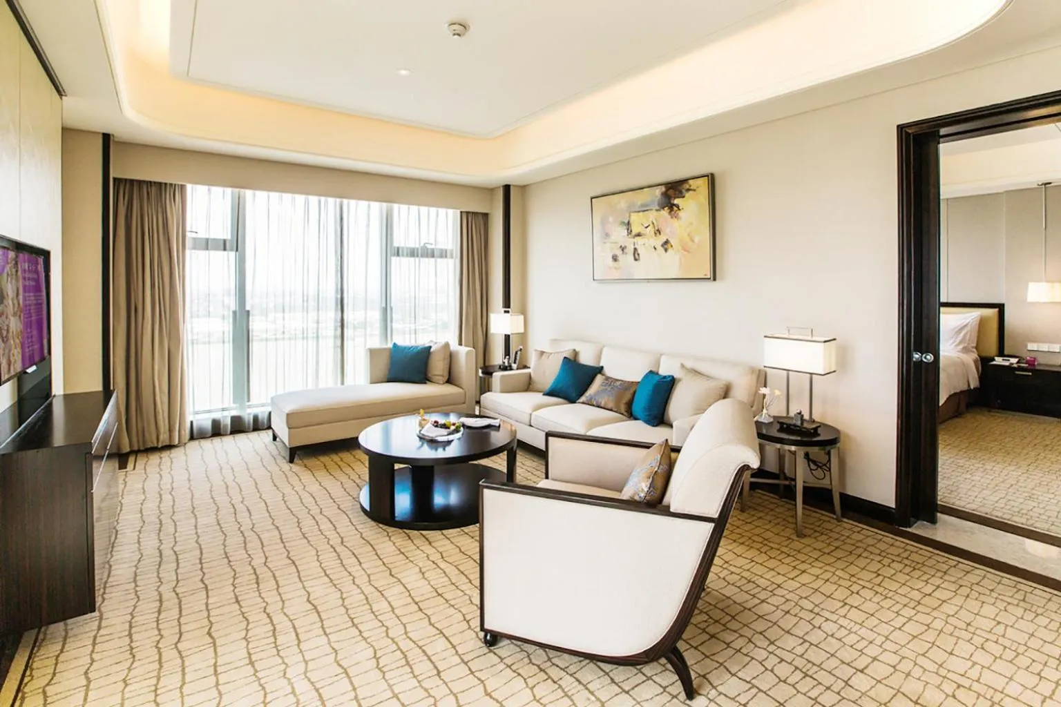 Photo of the whole room in Crowne Plaza Guangzhou Zengcheng, an IHG Hotel