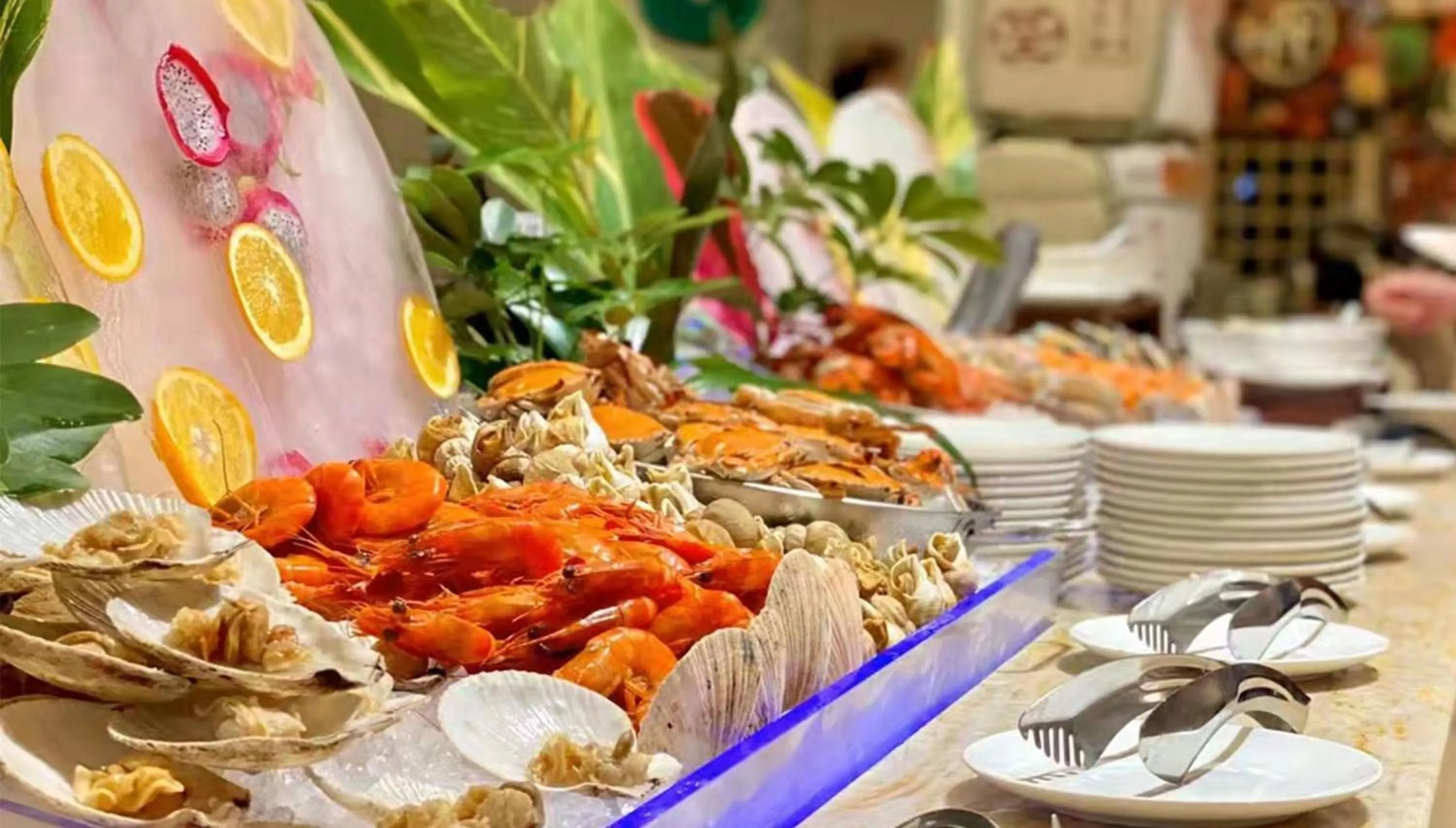 Restaurant/places to eat in Crowne Plaza Guangzhou Zengcheng, an IHG Hotel