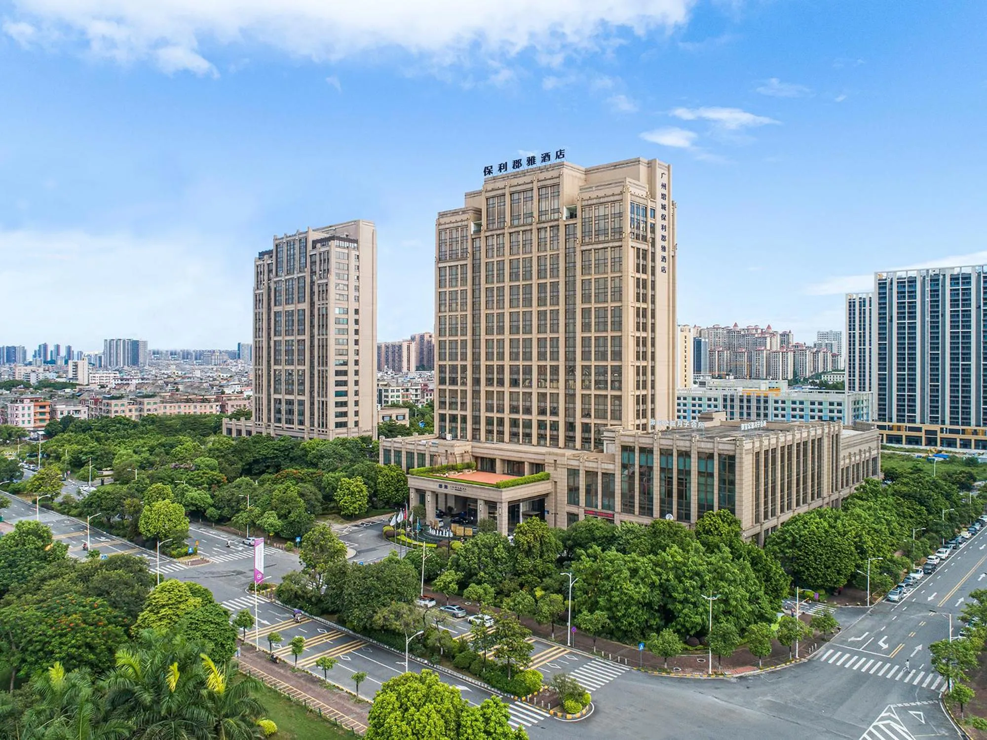 Property building in Junluxe Hotel Guangzhou Zengcheng