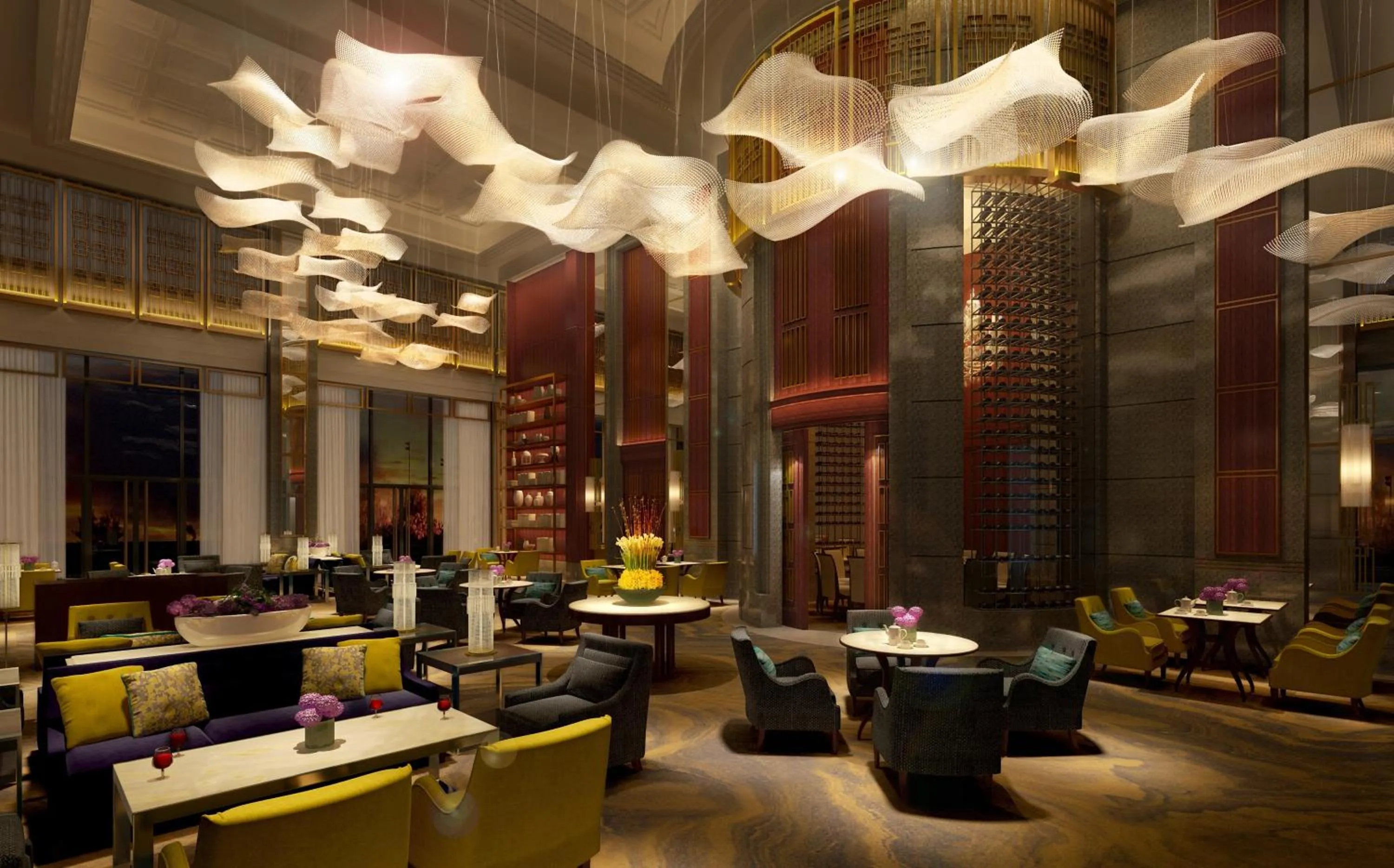 Property building in Crowne Plaza Guangzhou Zengcheng, an IHG Hotel