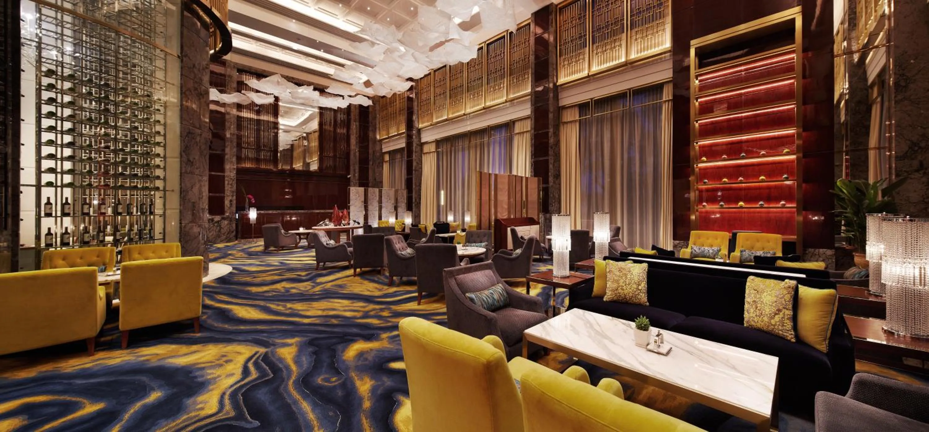 Lounge or bar in Crowne Plaza Guangzhou Zengcheng, an IHG Hotel